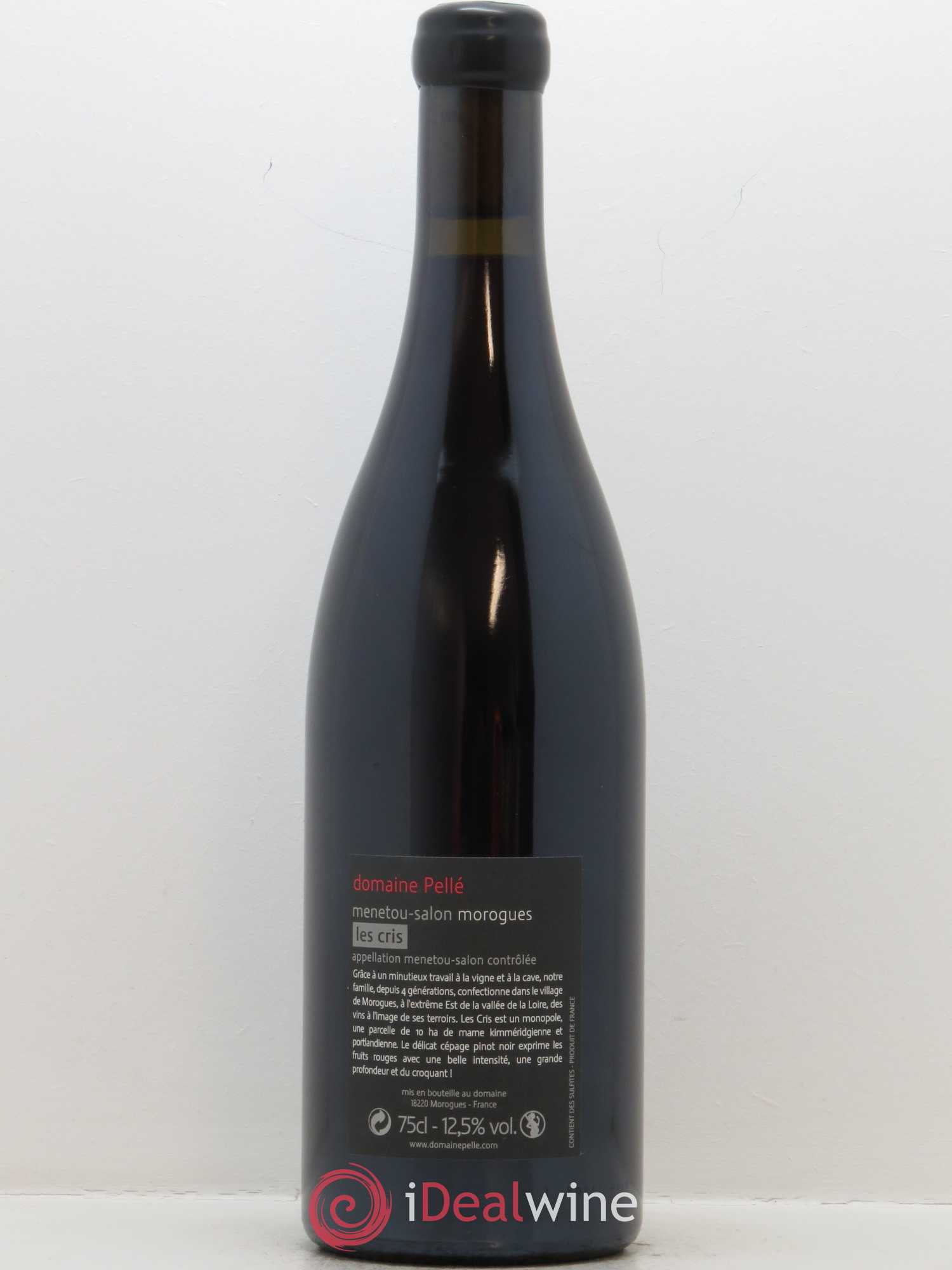Menetou-Salon Les Cris Domaine Henry Pellé 2014 - Lotto di 1 bottiglia - 1