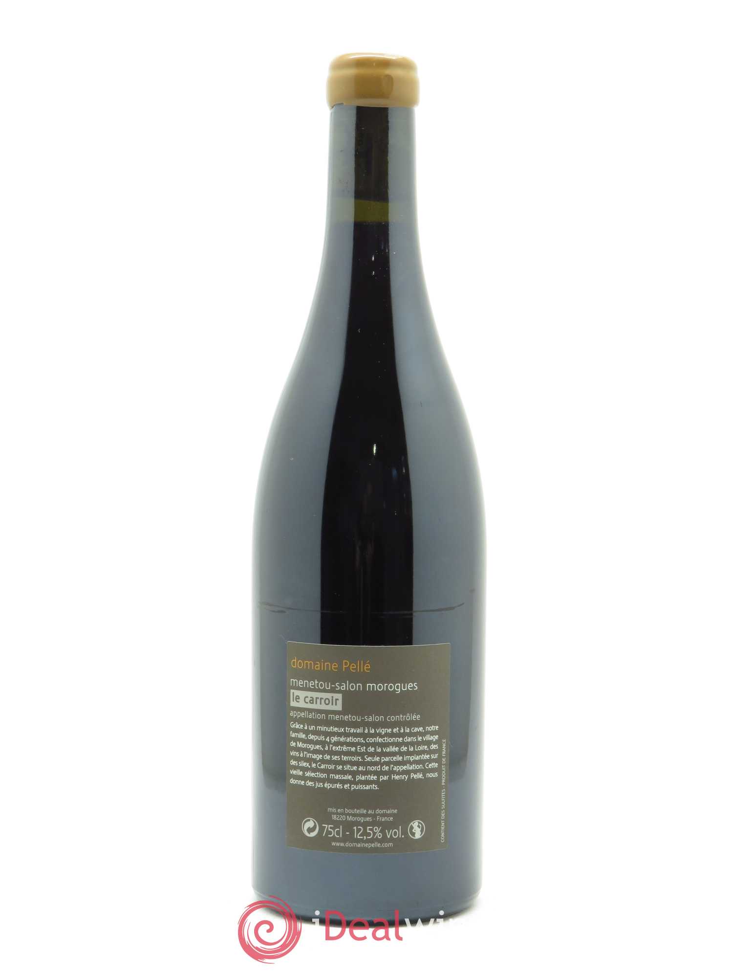 Menetou-Salon Le Carroir Domaine Henry Pellé 2017 - Lot de 1 bouteille - 1
