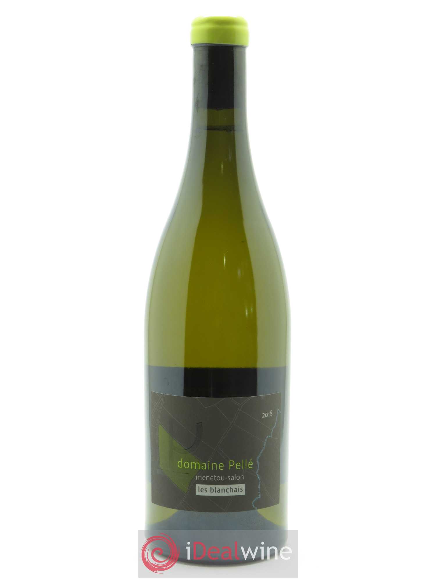 Menetou-Salon Les Blanchais Domaine Henry Pellé 2018 - Lot de 1 bouteille - 0