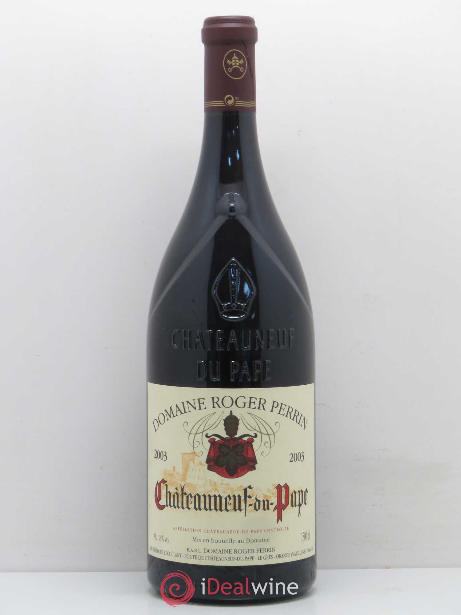 Châteauneuf-du-Pape 2003 - Posten von 1 Magnum - 0