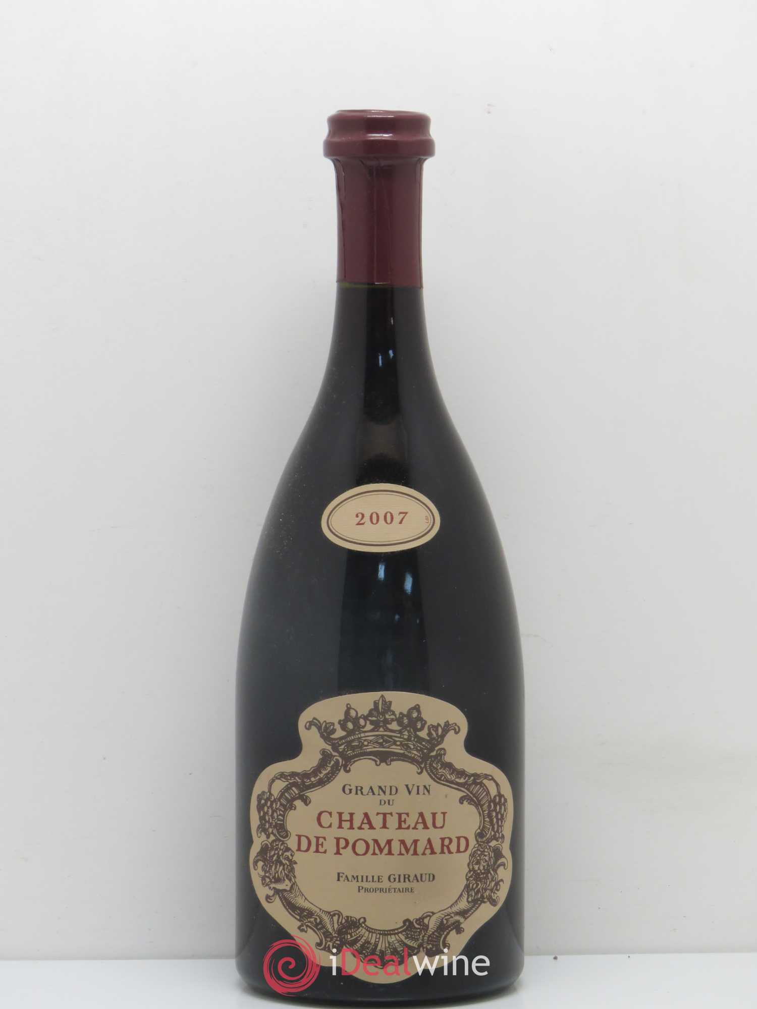 Pommard Château de Pommard 2007 - Lot de 1 bouteille - 0