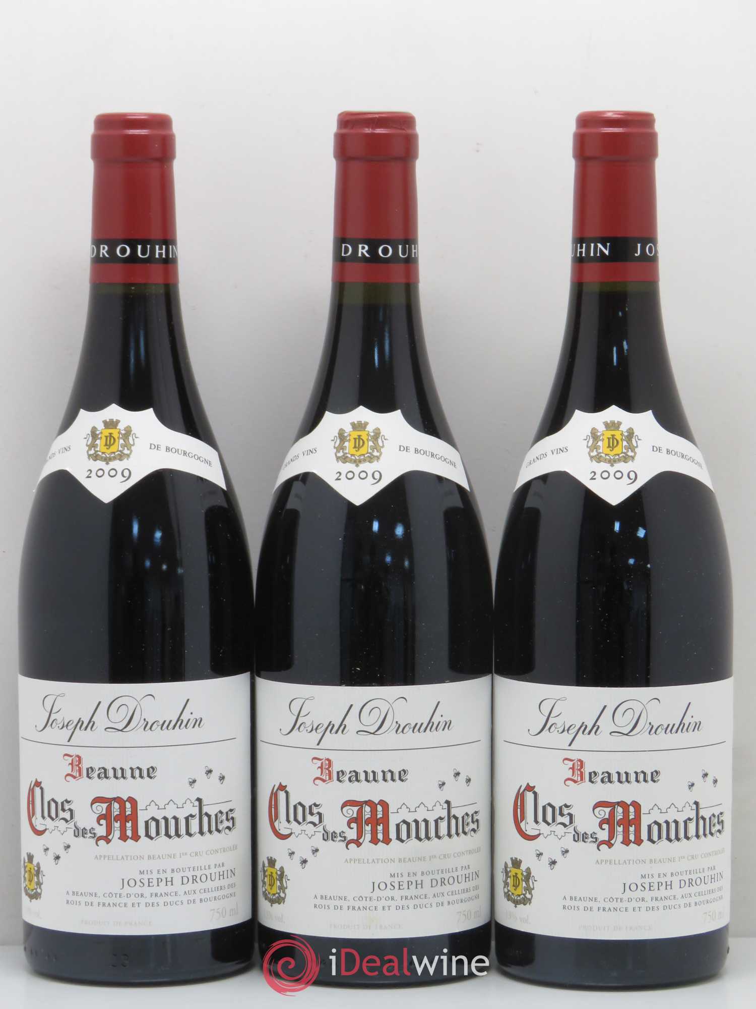 Beaune 1er Cru Clos des Mouches Joseph Drouhin 2009 - Lot de 6 bouteilles - 2