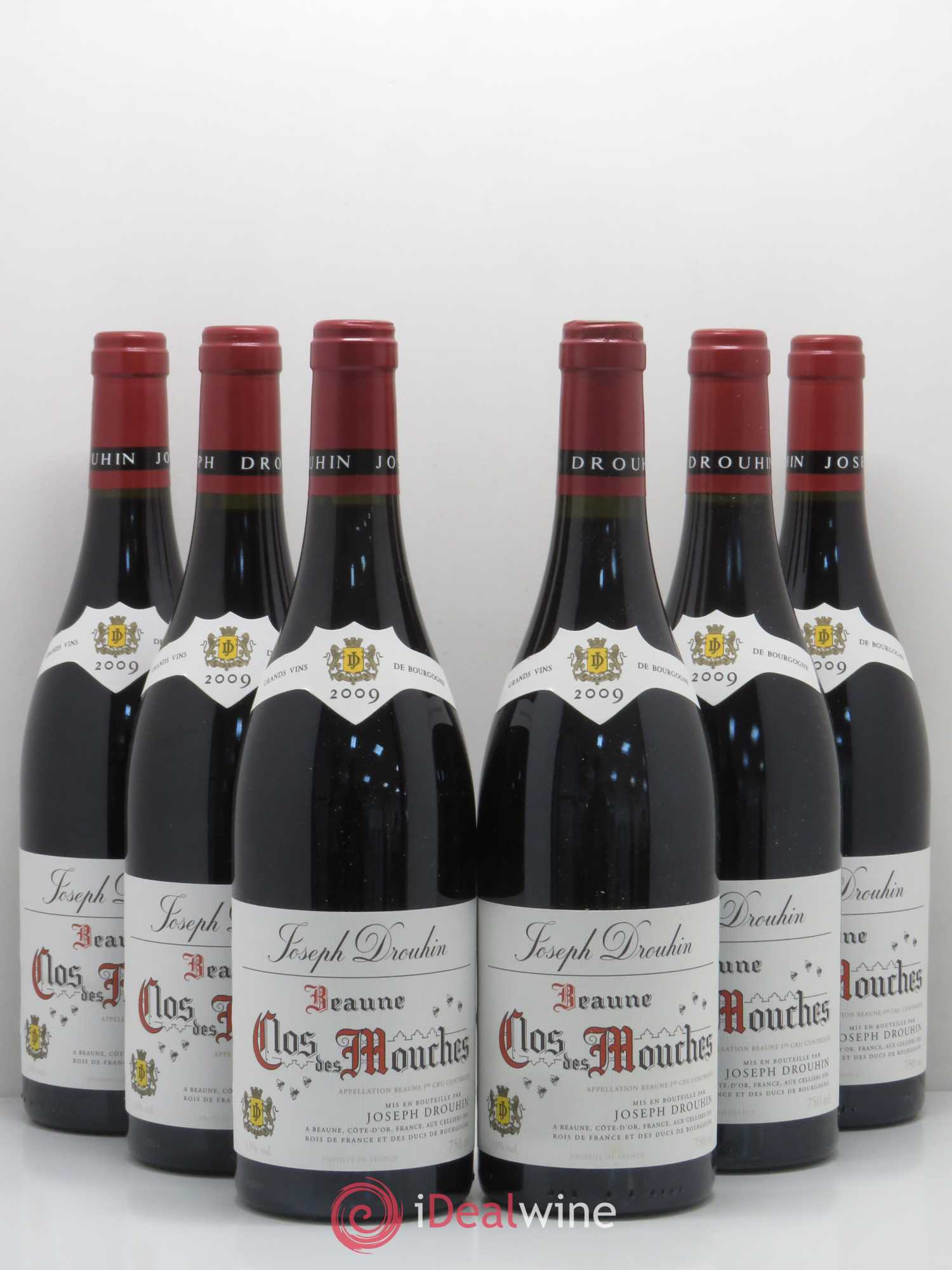 Beaune 1er Cru Clos des Mouches Joseph Drouhin 2009 - Lot de 6 bouteilles - 0