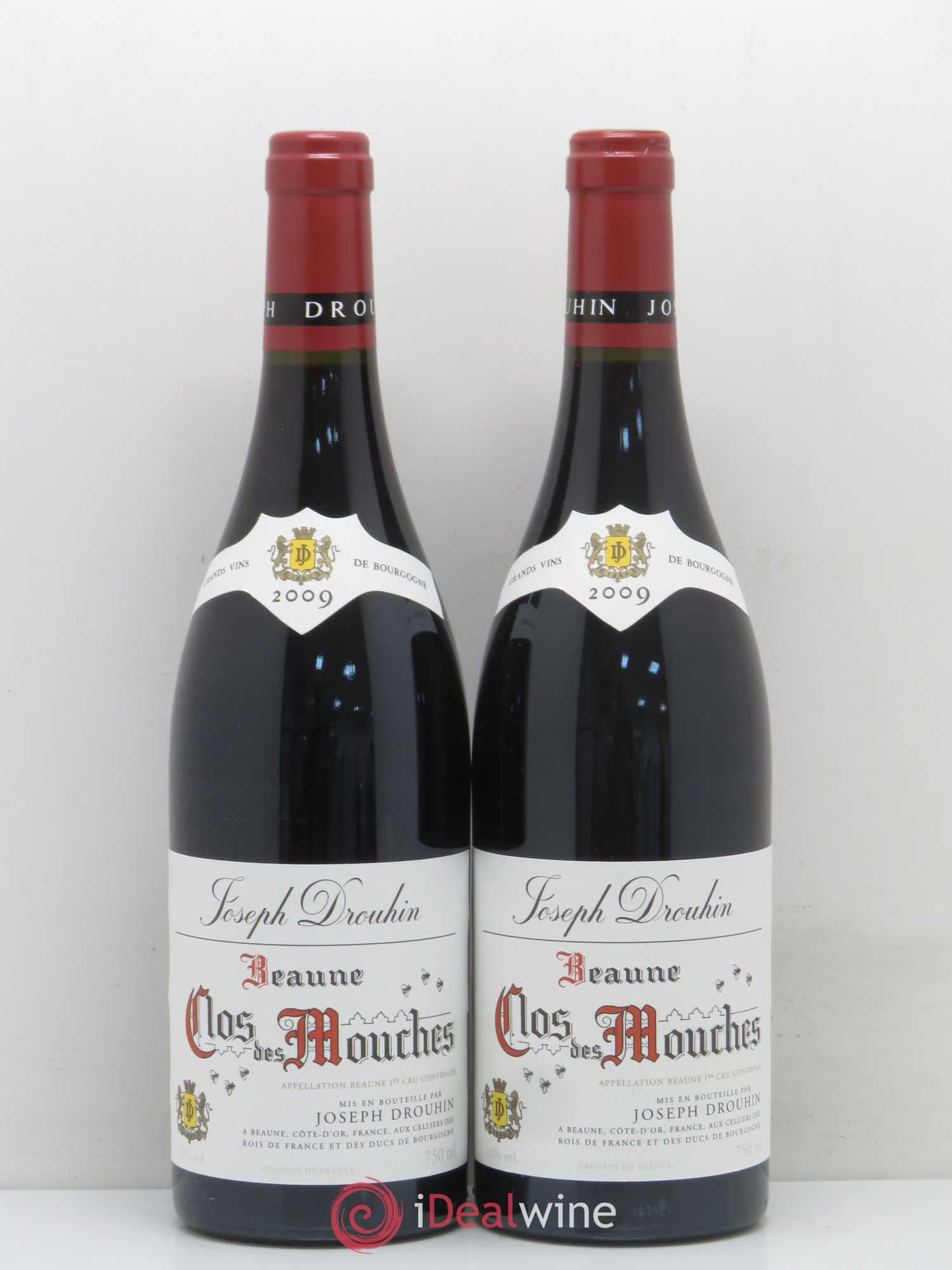 Beaune 1er Cru Clos des Mouches Joseph Drouhin 2009 - Lot de 2 bouteilles - 0