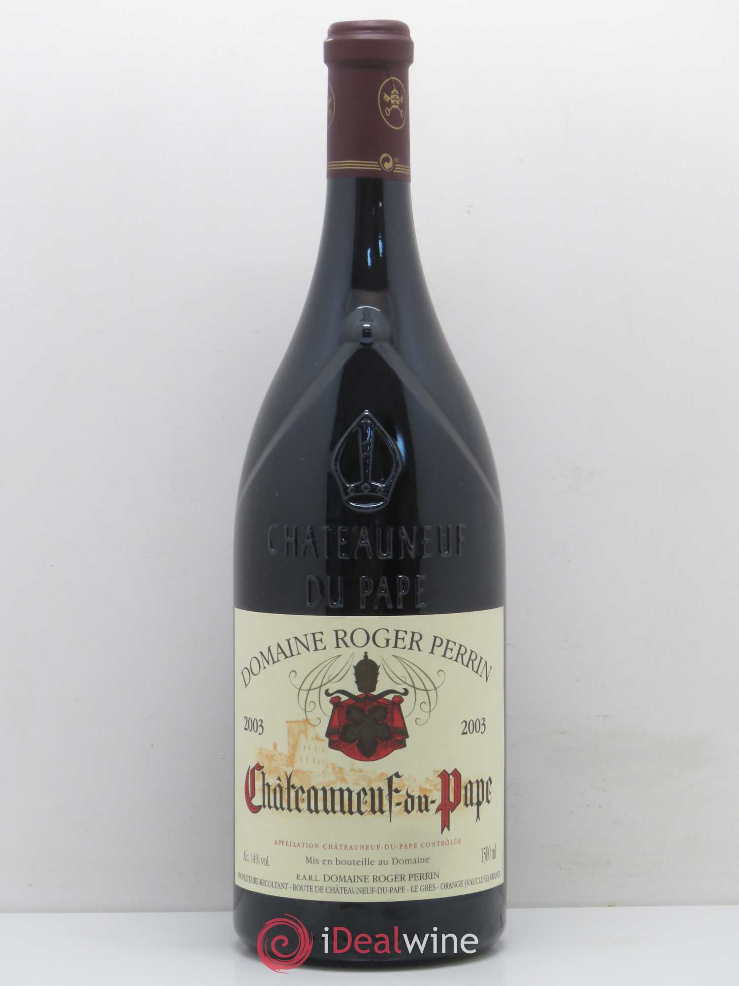 Châteauneuf-du-Pape 2003 - Posten von 1 Magnum - 0