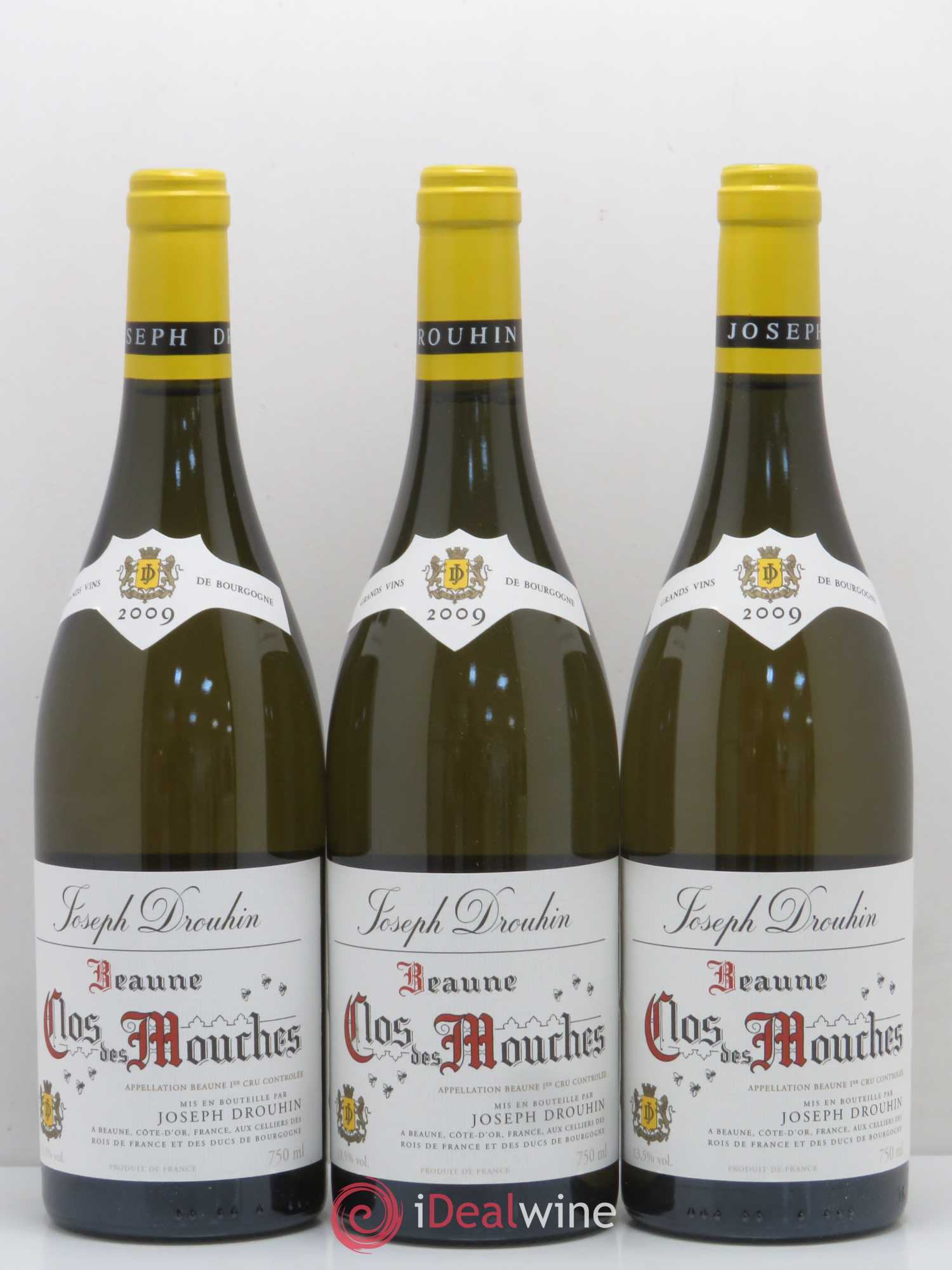 Beaune 1er Cru Clos des Mouches Joseph Drouhin 2009 - Lot de 12 bouteilles - 1