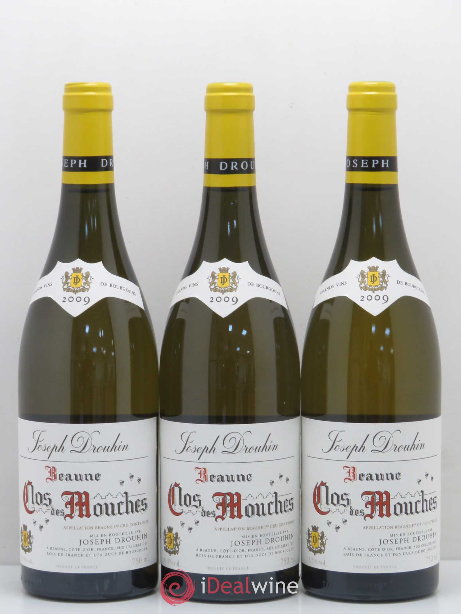 Beaune 1er Cru Clos des Mouches Joseph Drouhin 2009 - Lot de 12 bouteilles - 2