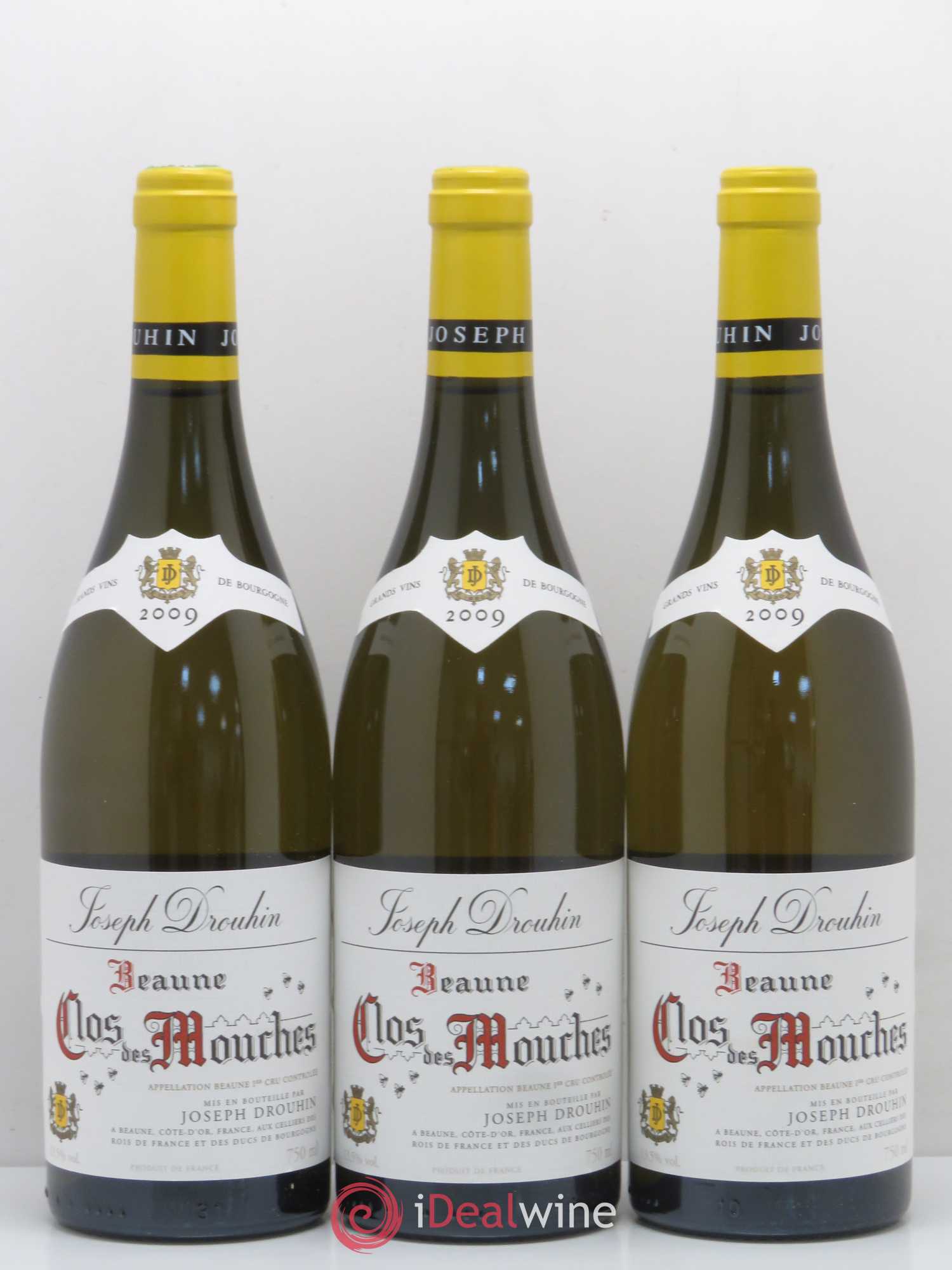 Beaune 1er Cru Clos des Mouches Joseph Drouhin 2009 - Lot de 12 bouteilles - 4