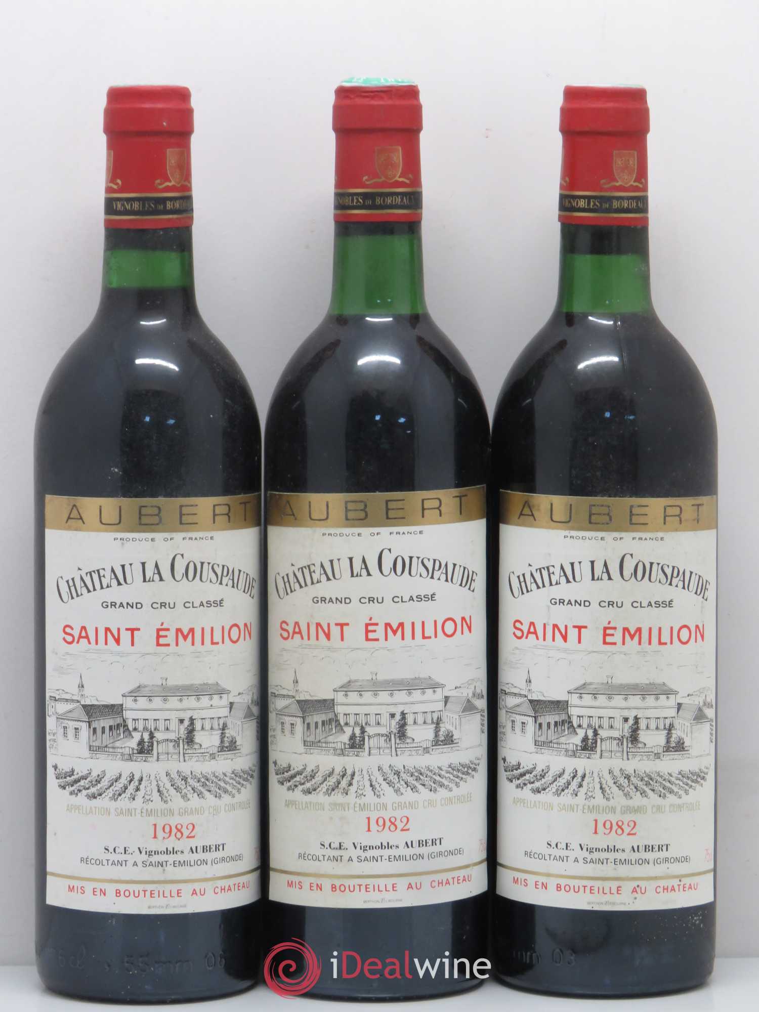Château la Couspaude Grand Cru Classé 1982 - Lot de 12 bouteilles - 4
