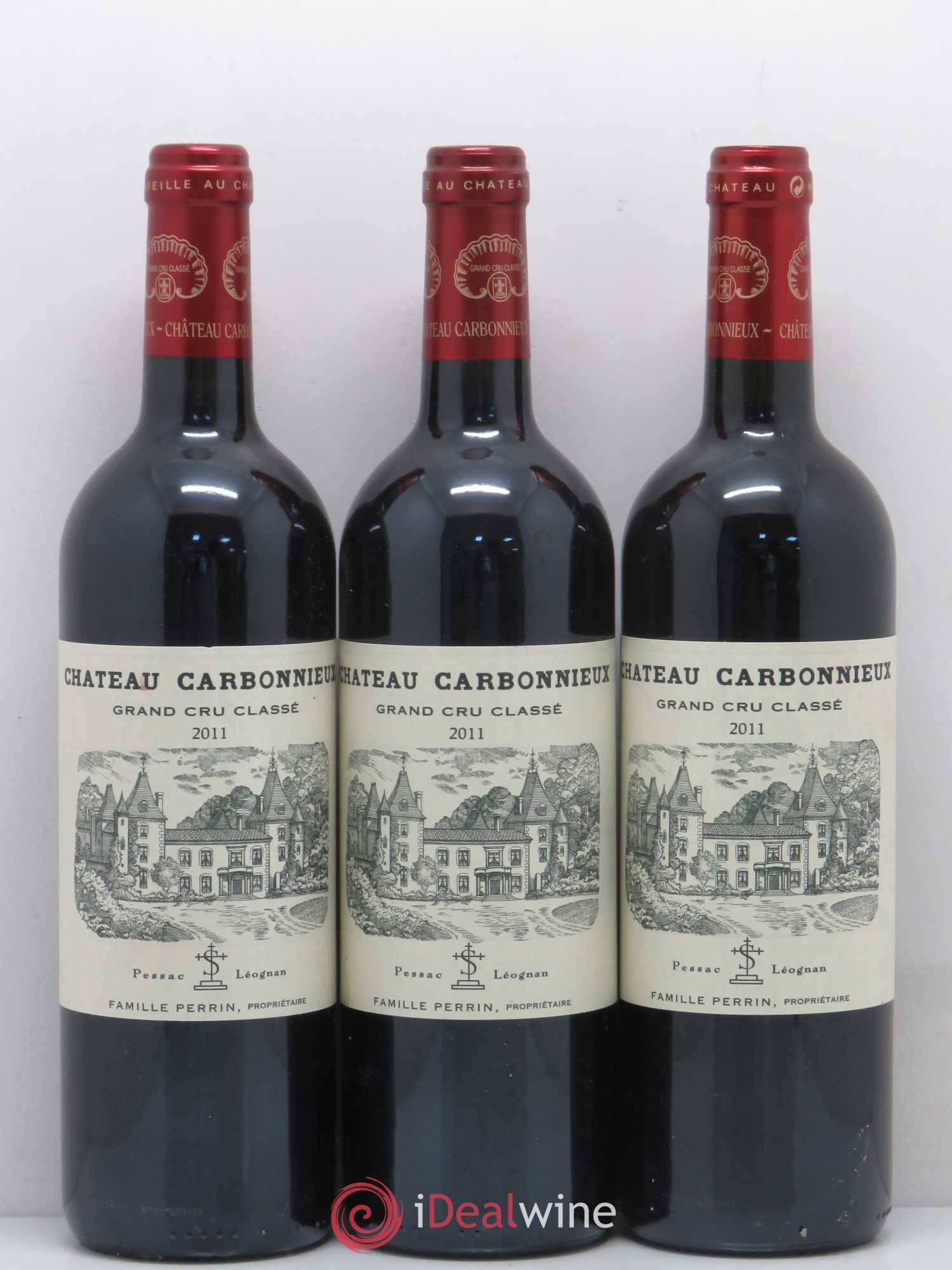 Château Carbonnieux Cru Classé de Graves 2011 - Lotto di 12 bottiglie - 4