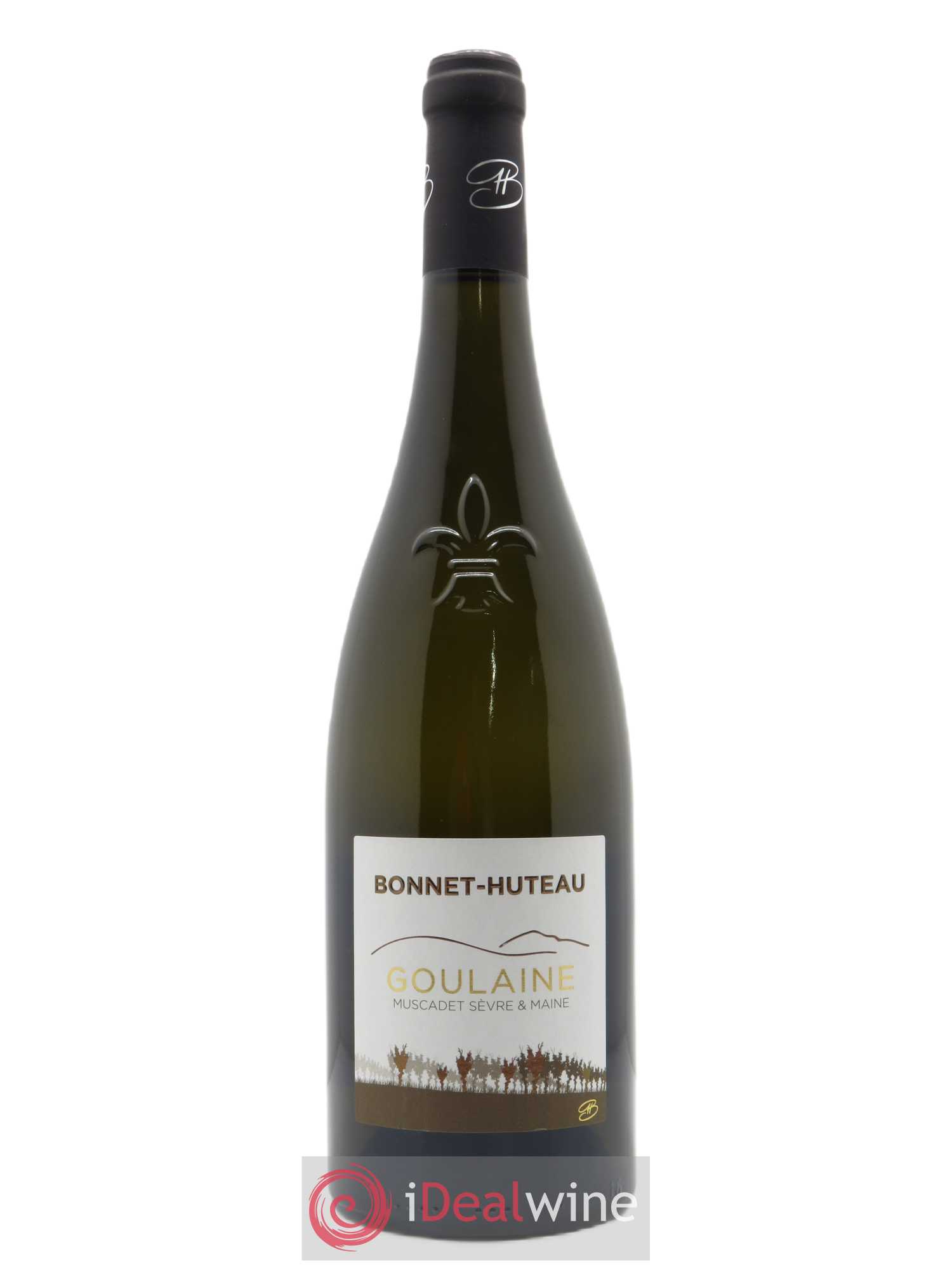 Muscadet-Sèvre-et-Maine sur lie Goulaine Bonnet-Huteau 2015 - Lot de 1 bouteille - 0