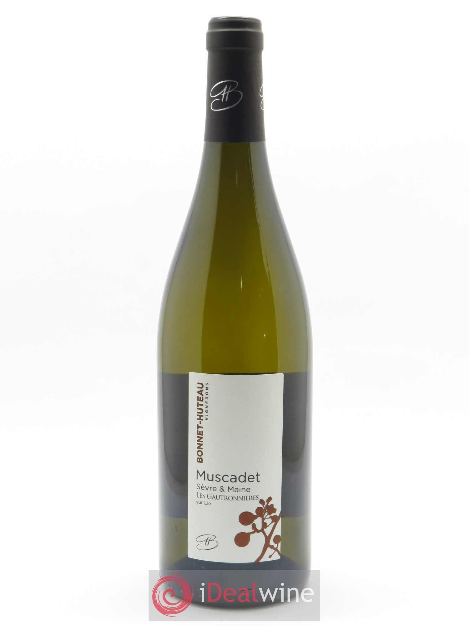 Muscadet-Sèvre-et-Maine sur lie Les Gautronnières Bonnet-Huteau 2019 - Lot de 1 bouteille - 0