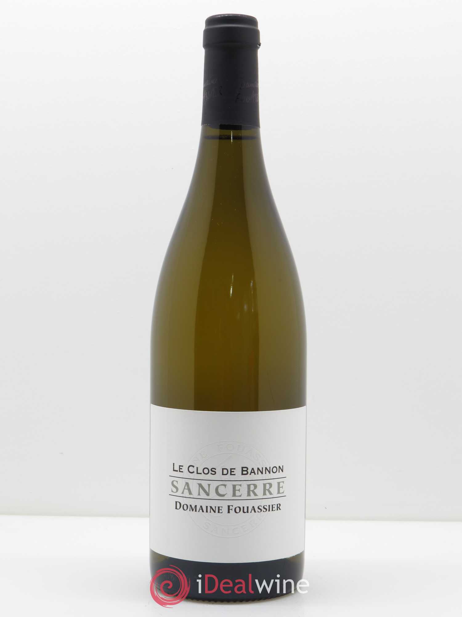 Sancerre Le Clos de Bannon Fouassier (Domaine) 2017 - Lot de 1 bouteille - 0