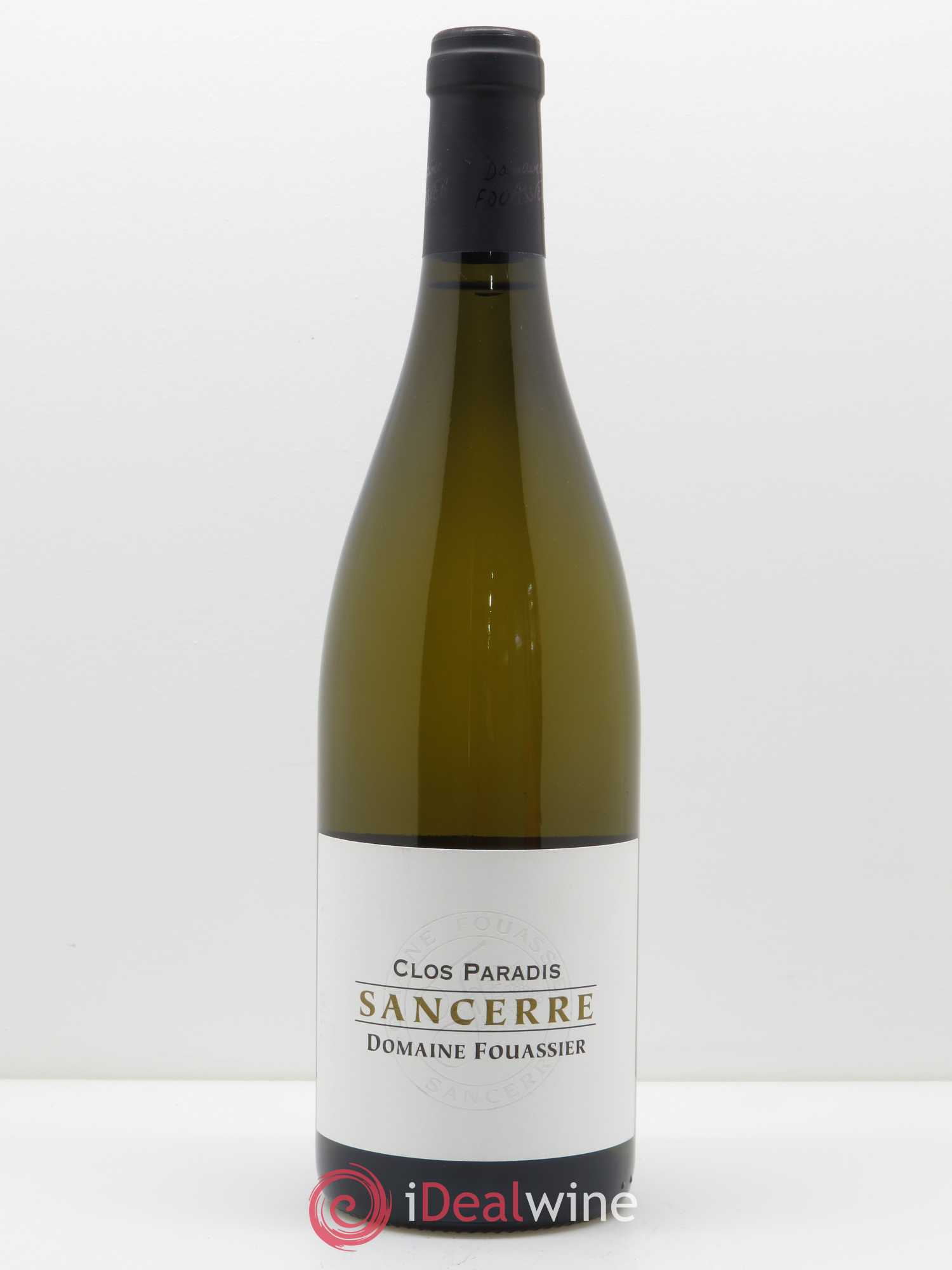 Sancerre Clos Paradis Fouassier (Domaine) 2017 - Lot de 1 bouteille - 0