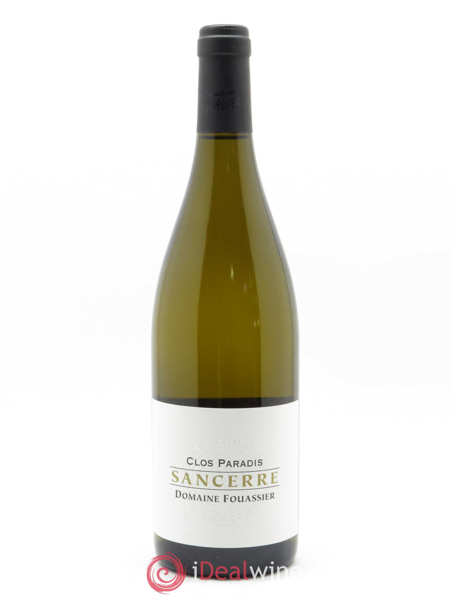 Sancerre Clos Paradis Fouassier (Domaine) 2018 - Lot de 1 bouteille - 0