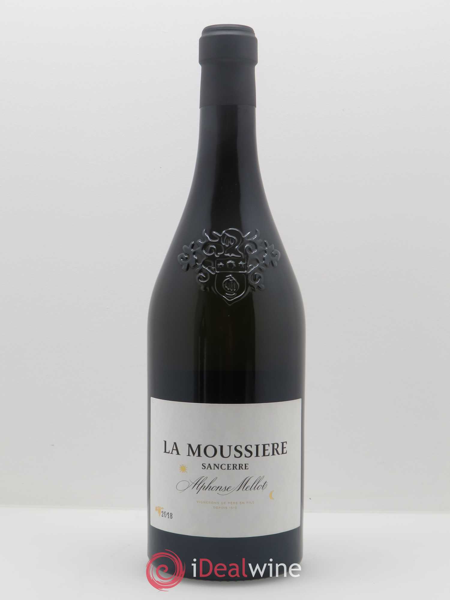 Sancerre La Moussière Alphonse Mellot 2018 - Lot de 1 bouteille - 0