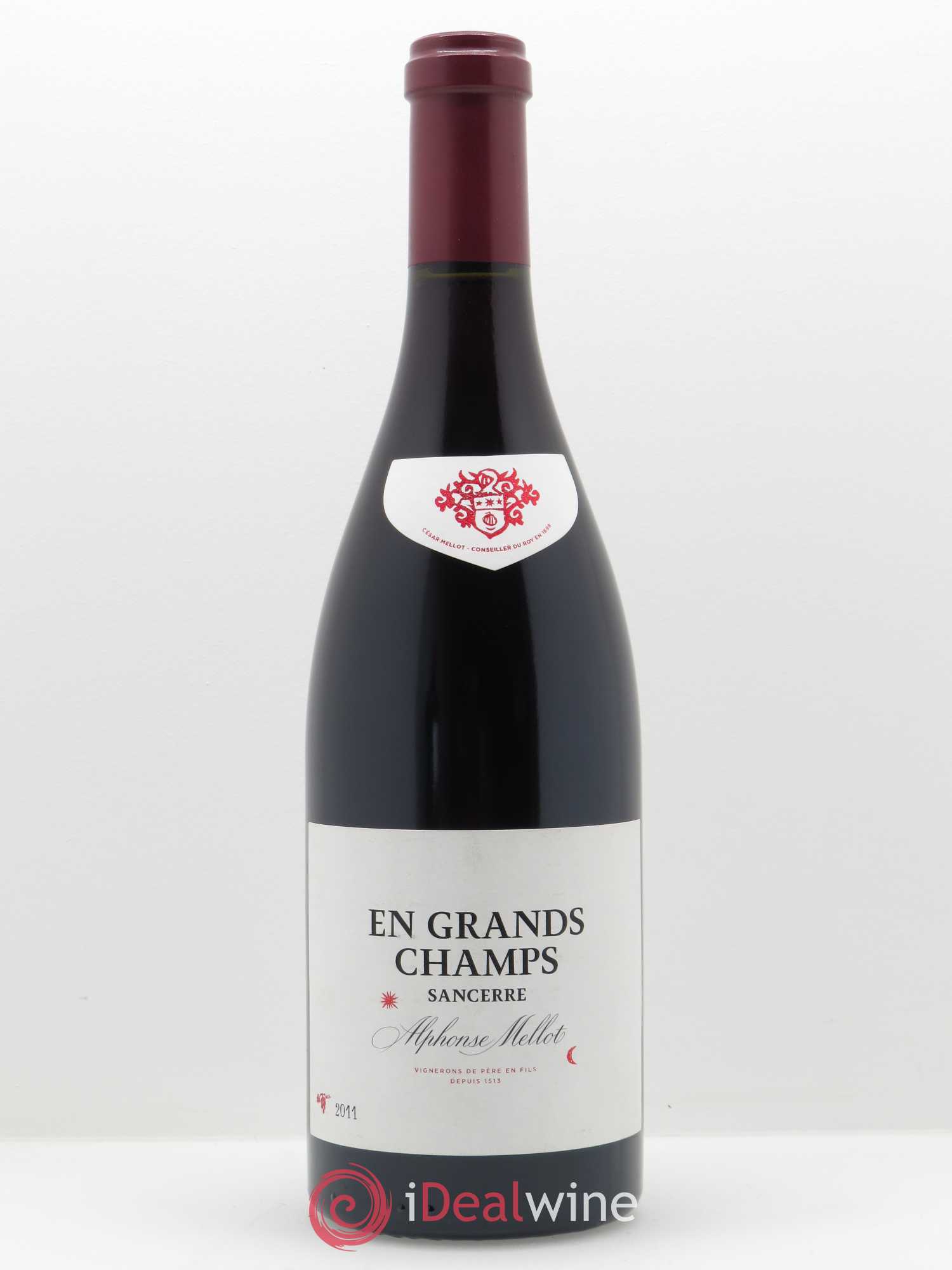 Sancerre En Grands Champs Alphonse Mellot 2011 - Lot de 1 bouteille - 0
