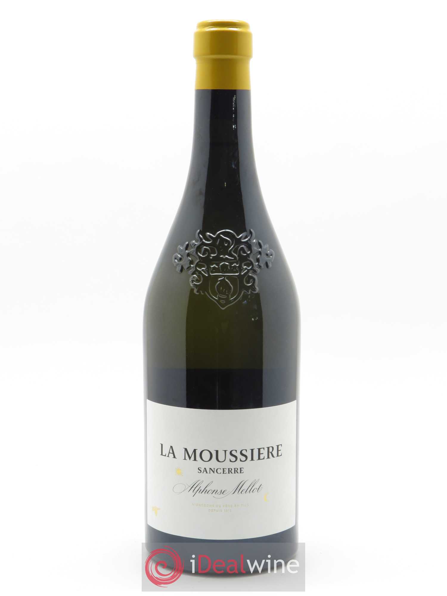 Sancerre La Moussière Alphonse Mellot 2019 - Lot de 1 bouteille - 0