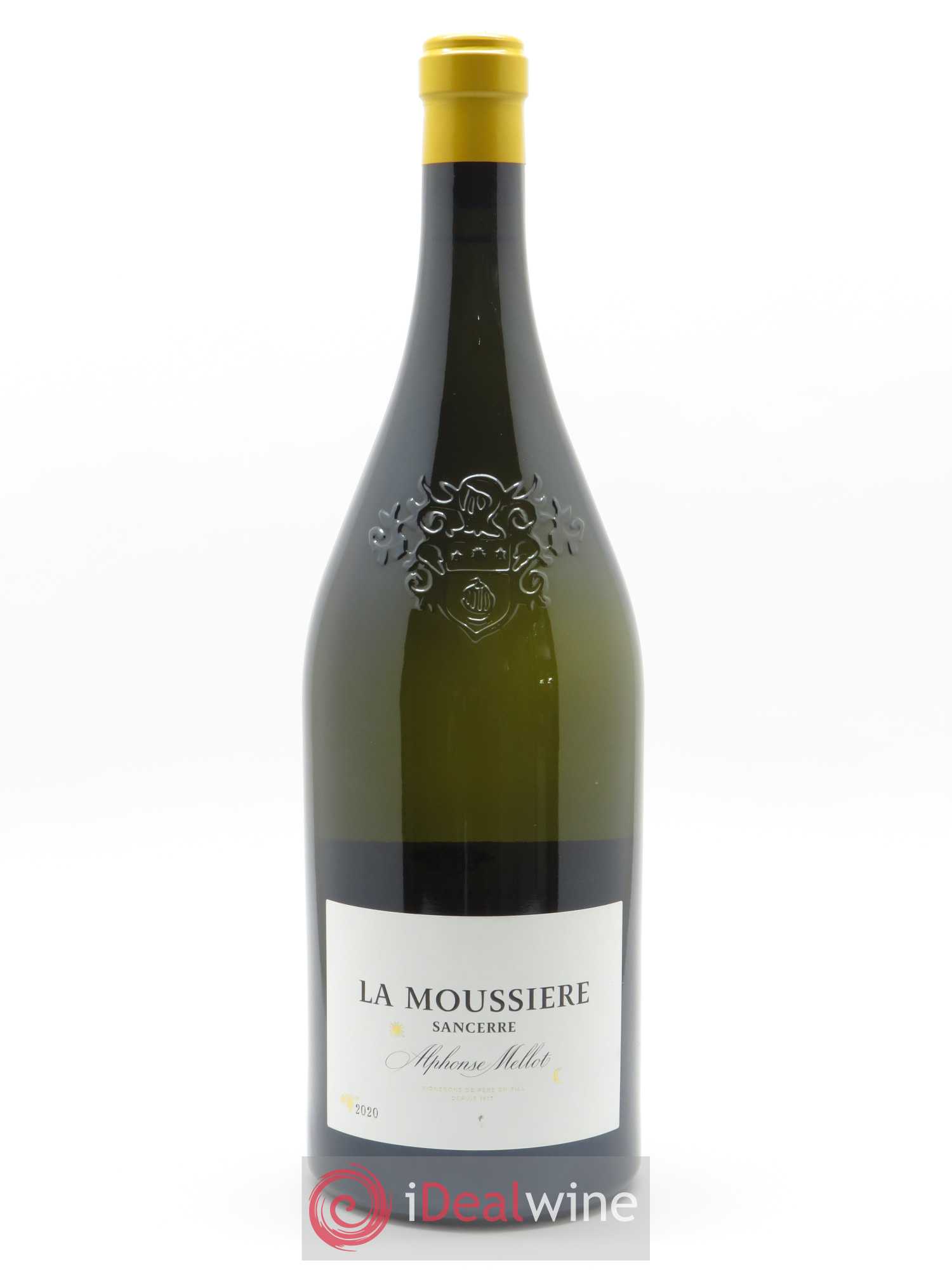 Sancerre La Moussière Alphonse Mellot 2020 - Lot of 1 magnum - 0