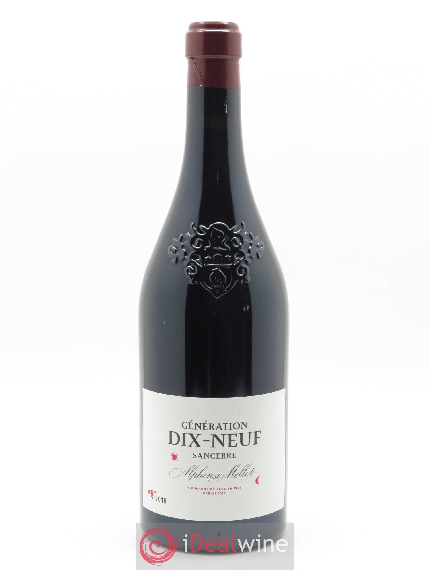 Sancerre Génération XIX Alphonse Mellot 2018 - Lot de 1 bouteille - 0