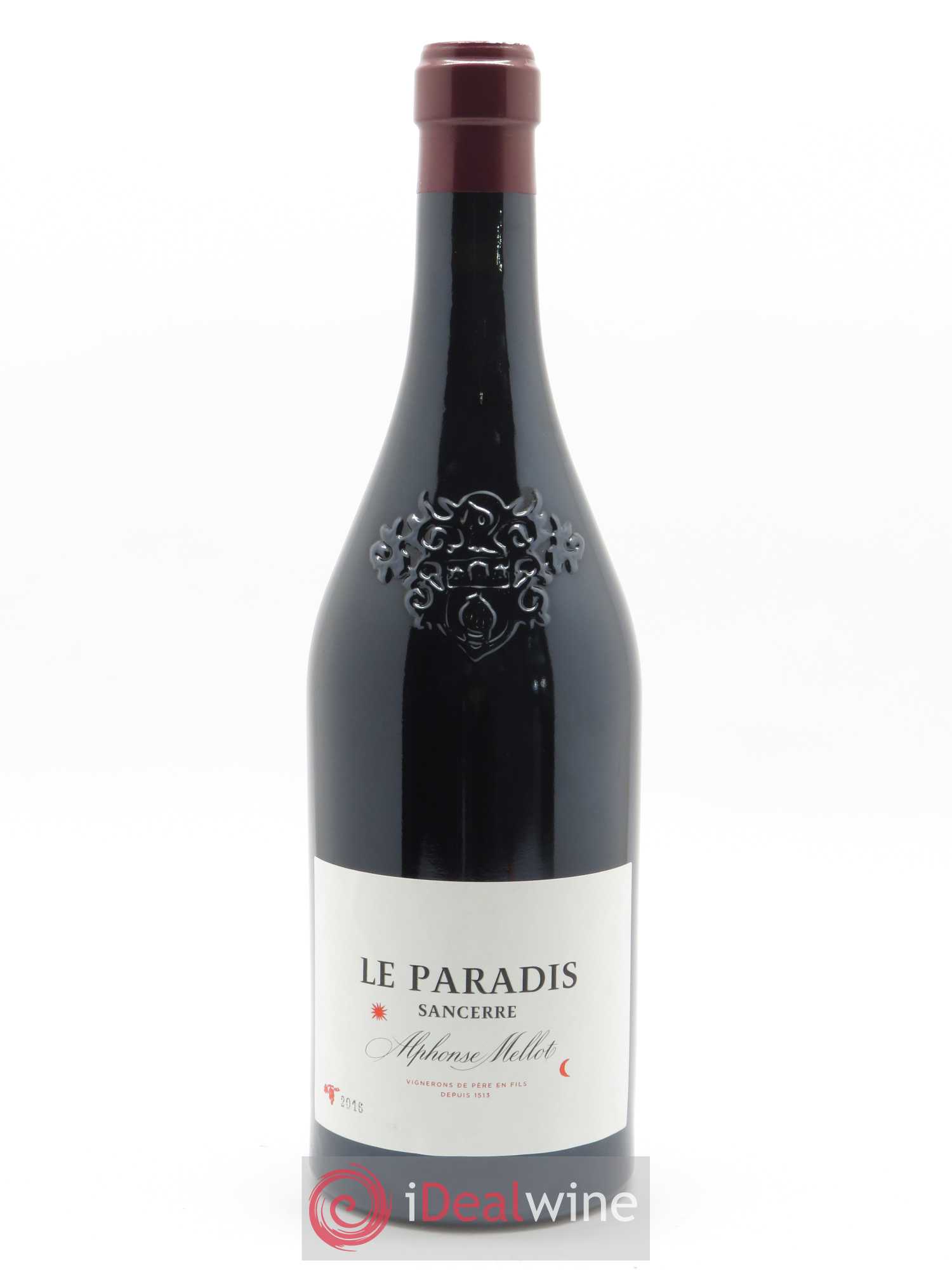 Sancerre Le Paradis Alphonse Mellot 2016 - Lot de 1 bouteille - 0