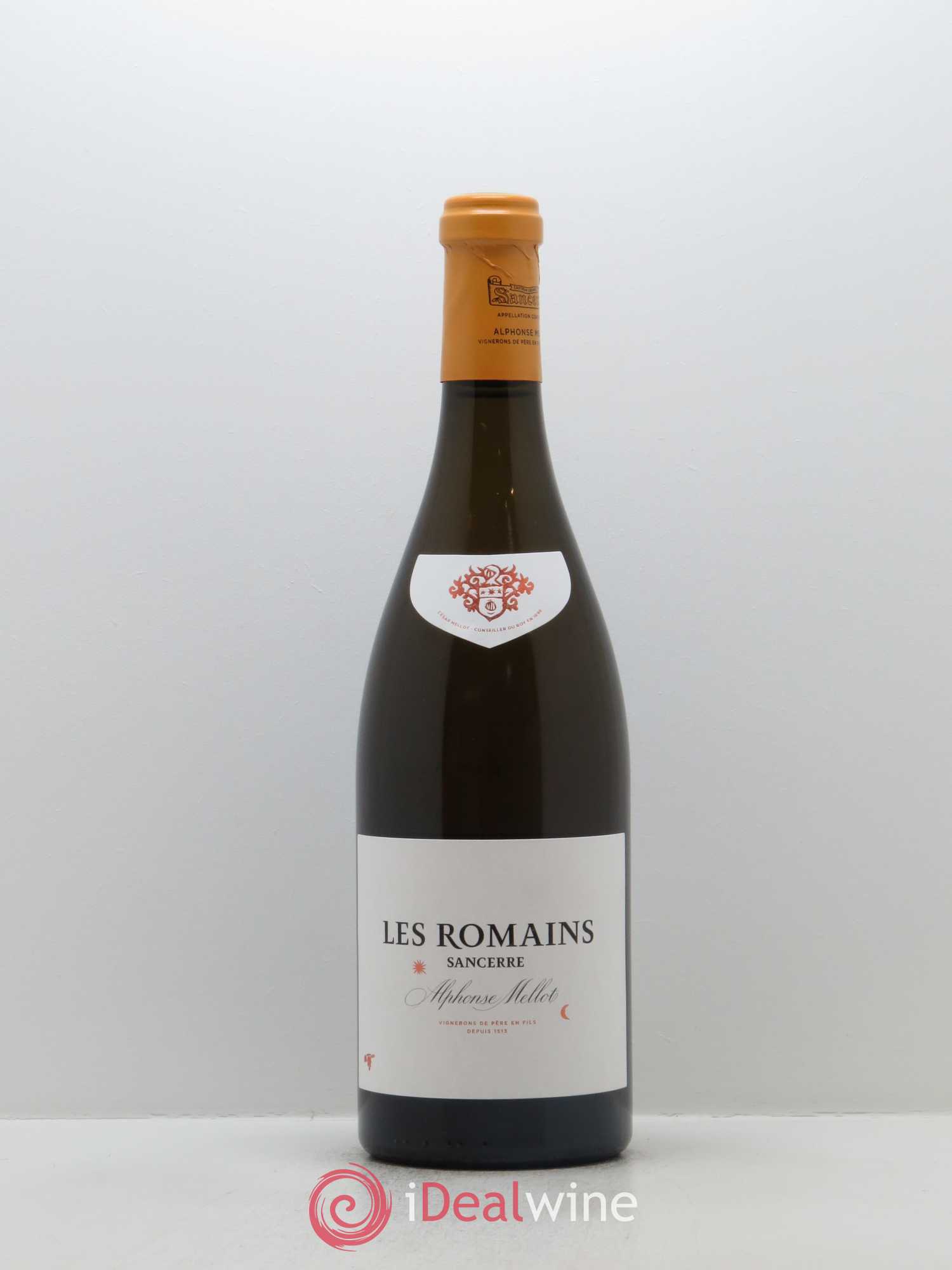 Sancerre Les Romains Alphonse Mellot 2016 - Lot de 1 bouteille - 0