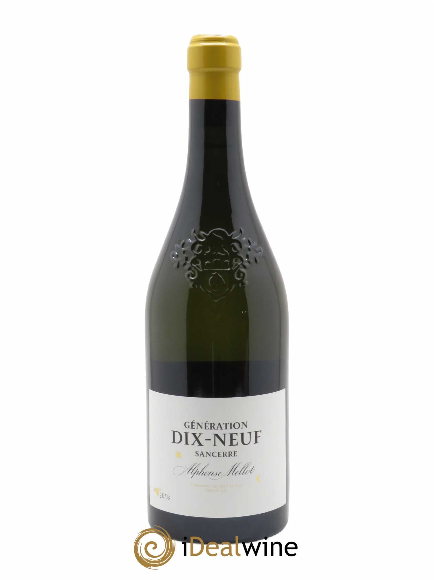Sancerre Génération XIX Alphonse Mellot 2018 - Lot de 1 bouteille - 0