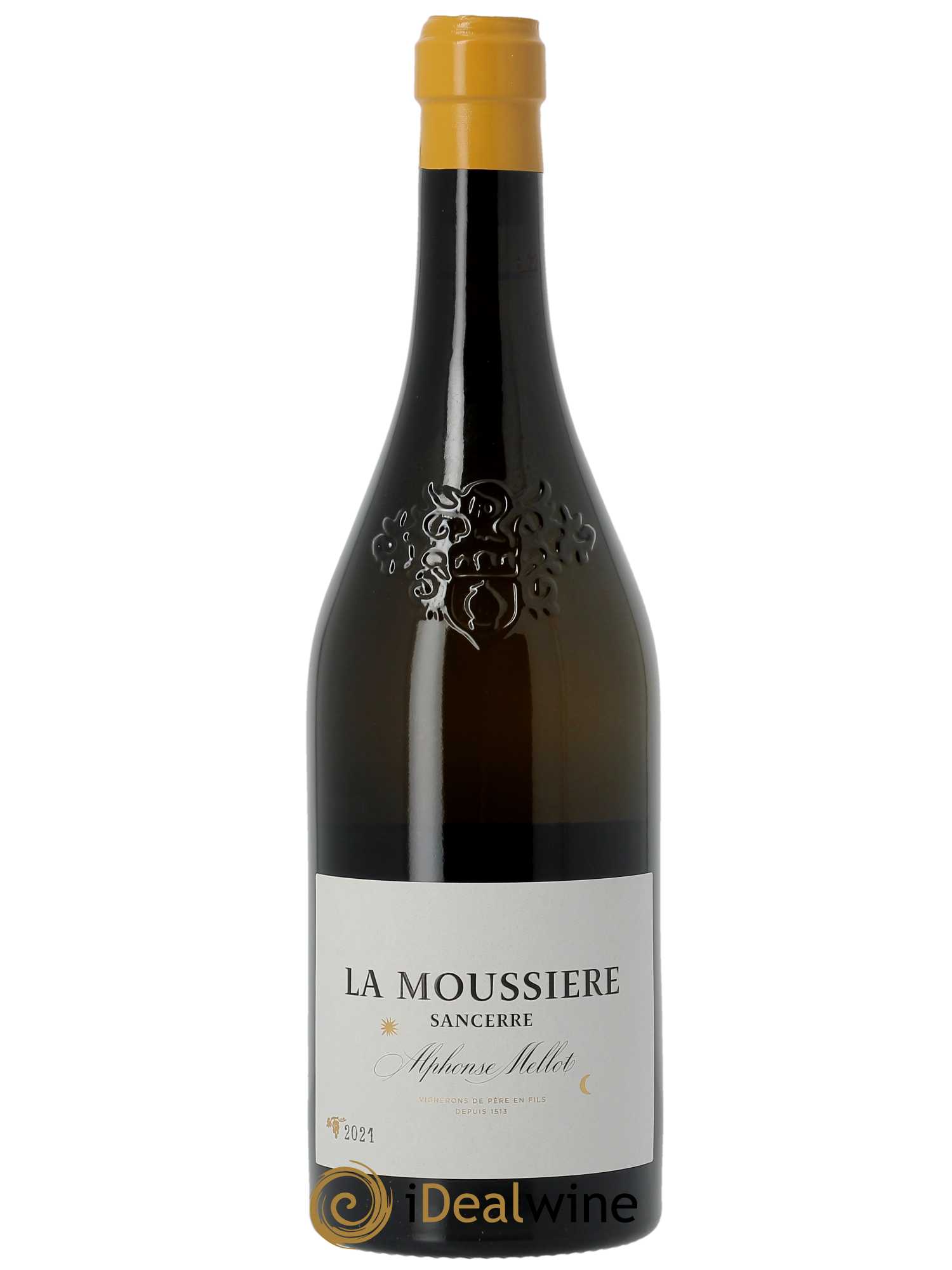 Sancerre La Moussière Alphonse Mellot 2021 - Lot de 1 bouteille - 0