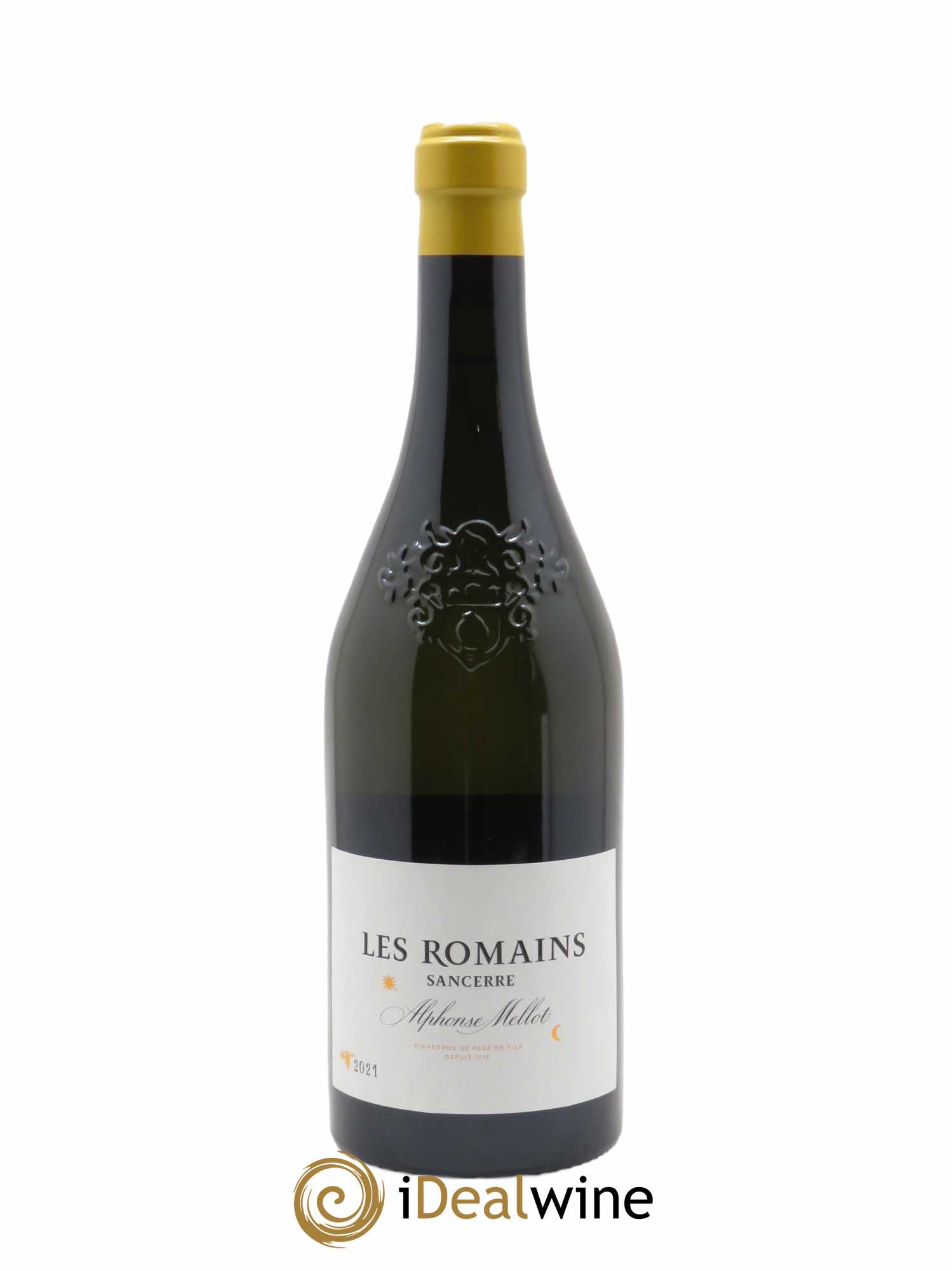 Sancerre Les Romains Alphonse Mellot 2021 - Lot de 1 bouteille - 0
