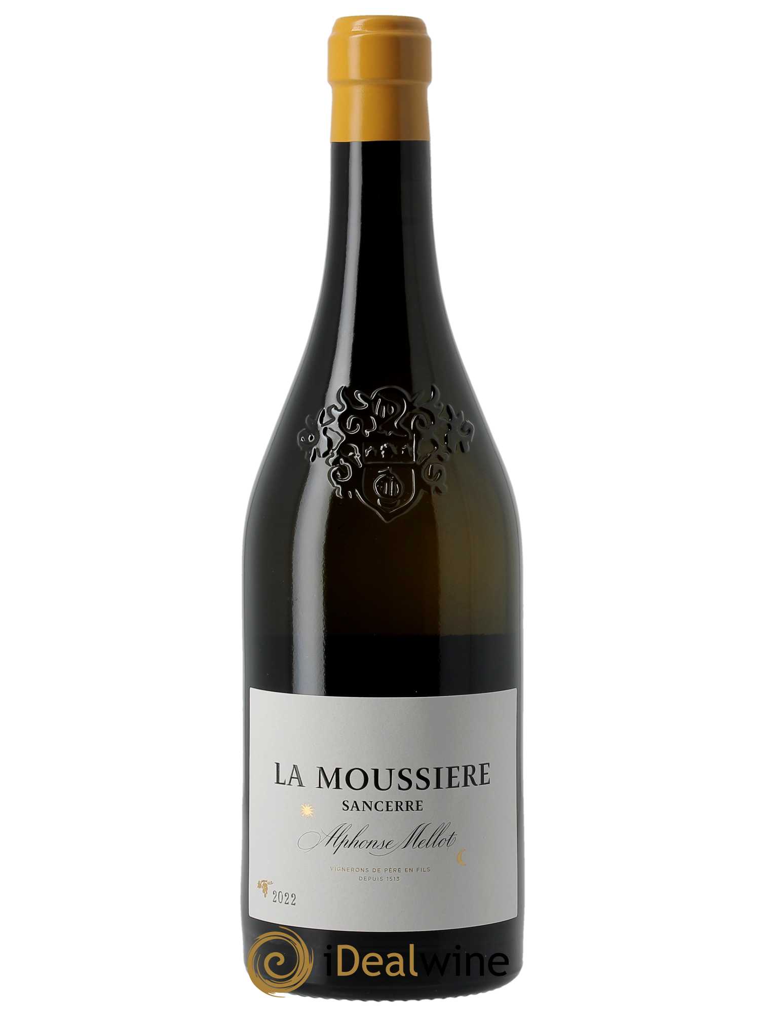 Sancerre La Moussière Alphonse Mellot 2022 - Lot of 1 bottle - 0