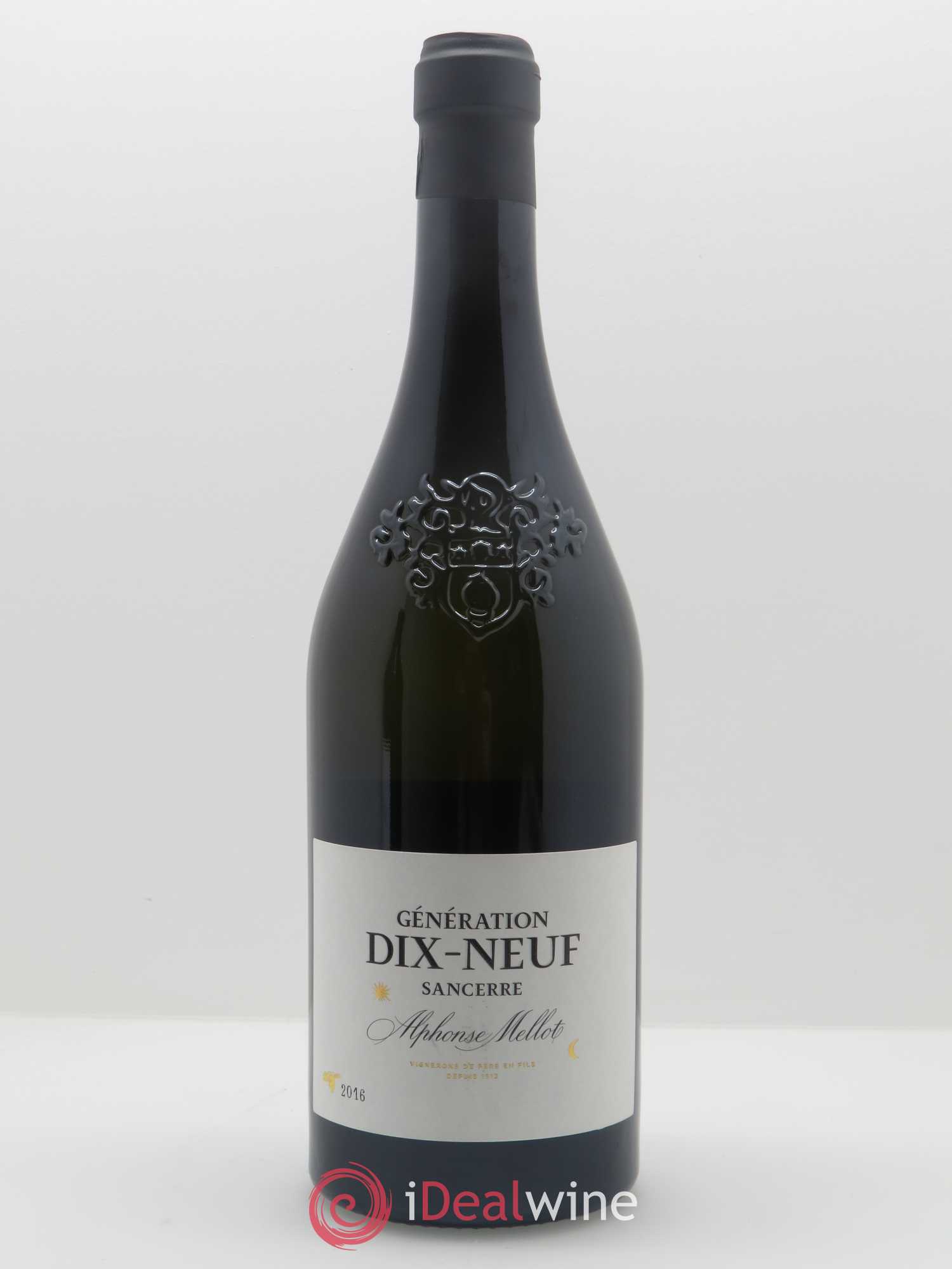 Sancerre Génération XIX Alphonse Mellot 2016 - Lot de 1 bouteille - 0