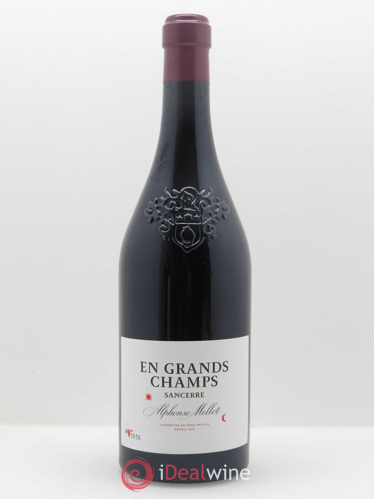 Sancerre En Grands Champs Alphonse Mellot 2016 - Lot de 1 bouteille - 0