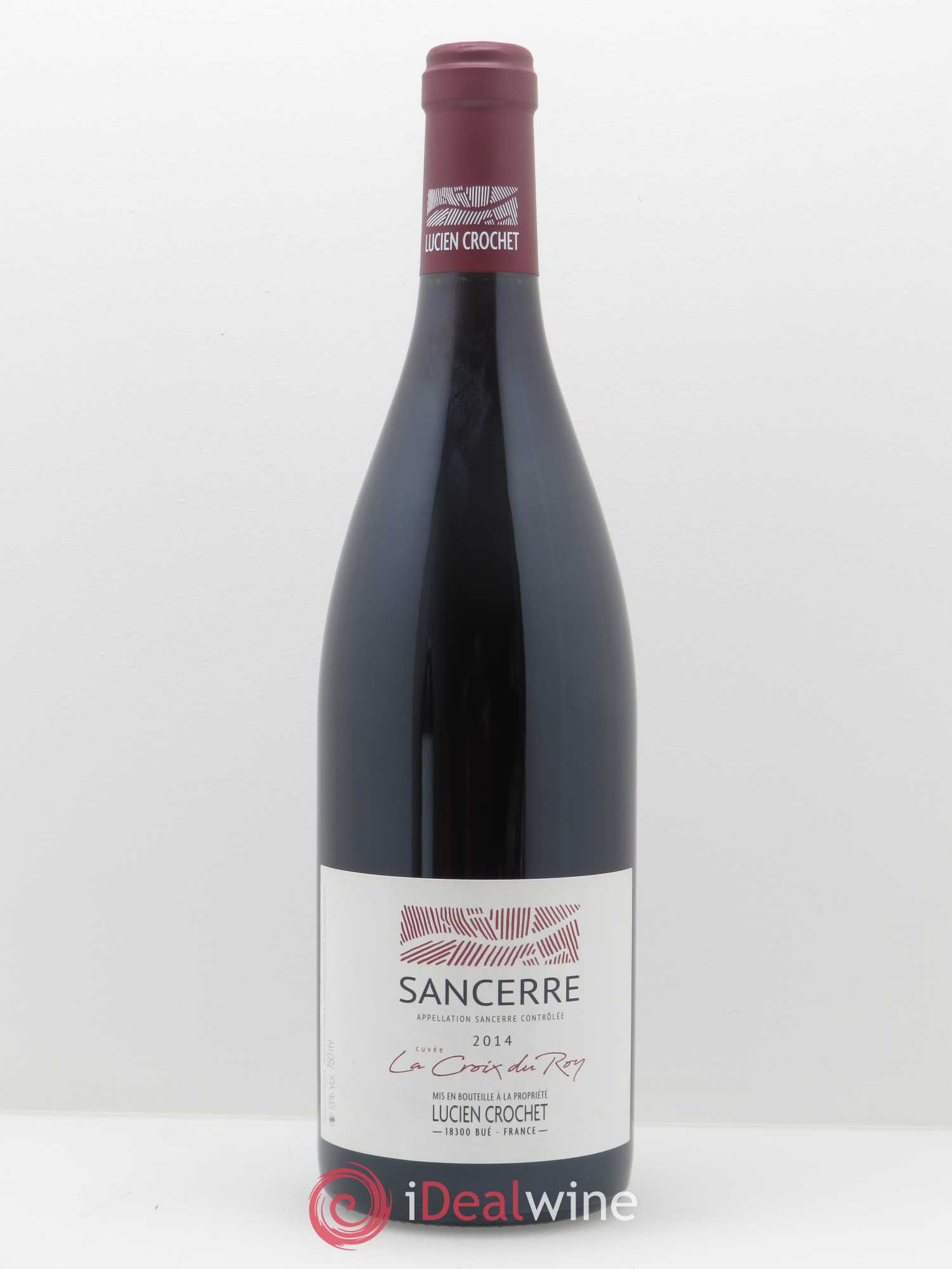 Sancerre La Croix du Roy Lucien Crochet 2014 - Lot de 1 bouteille - 0