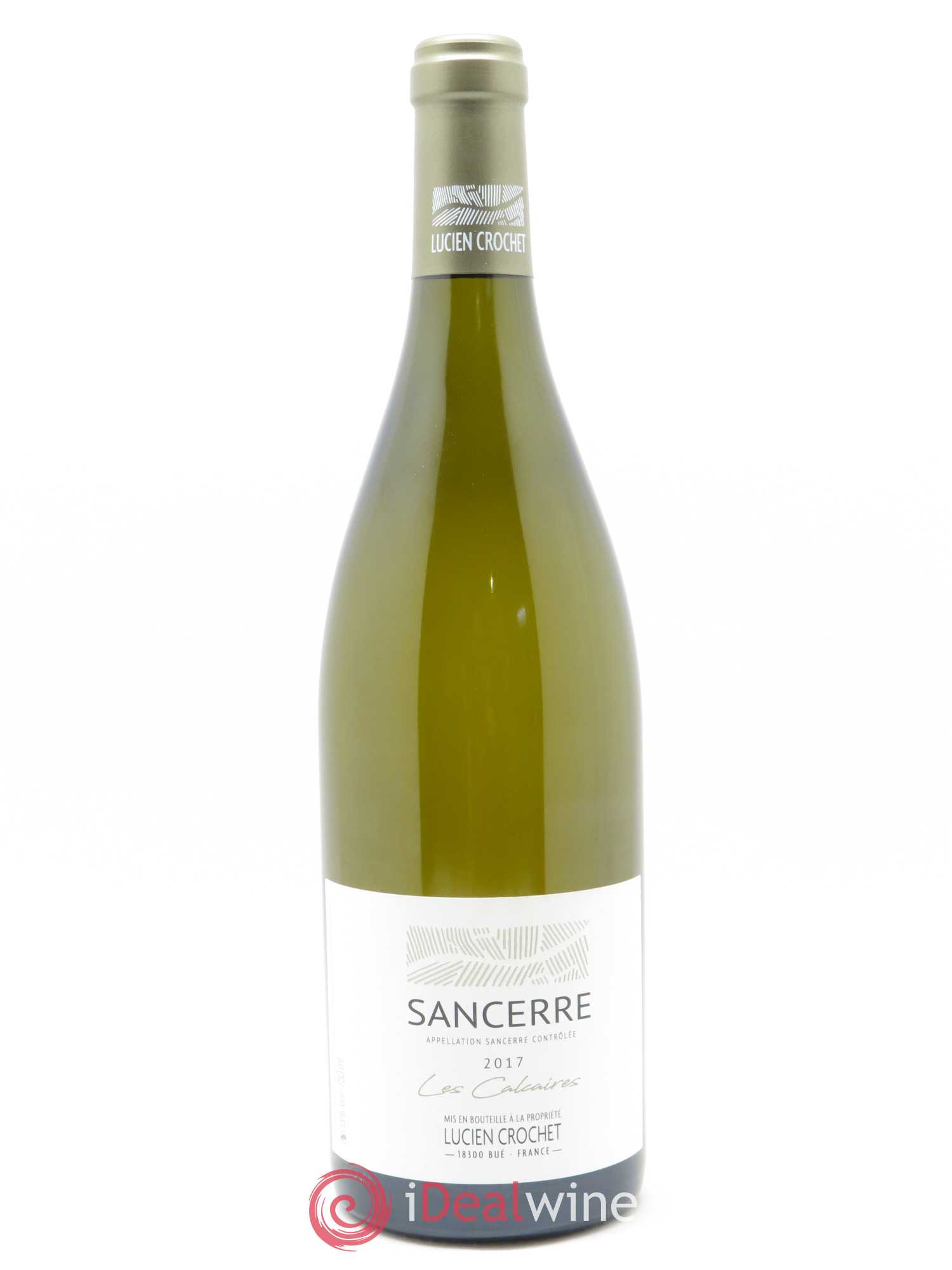 Sancerre Les Calcaires Lucien Crochet 2017 - Lot de 1 bouteille - 0