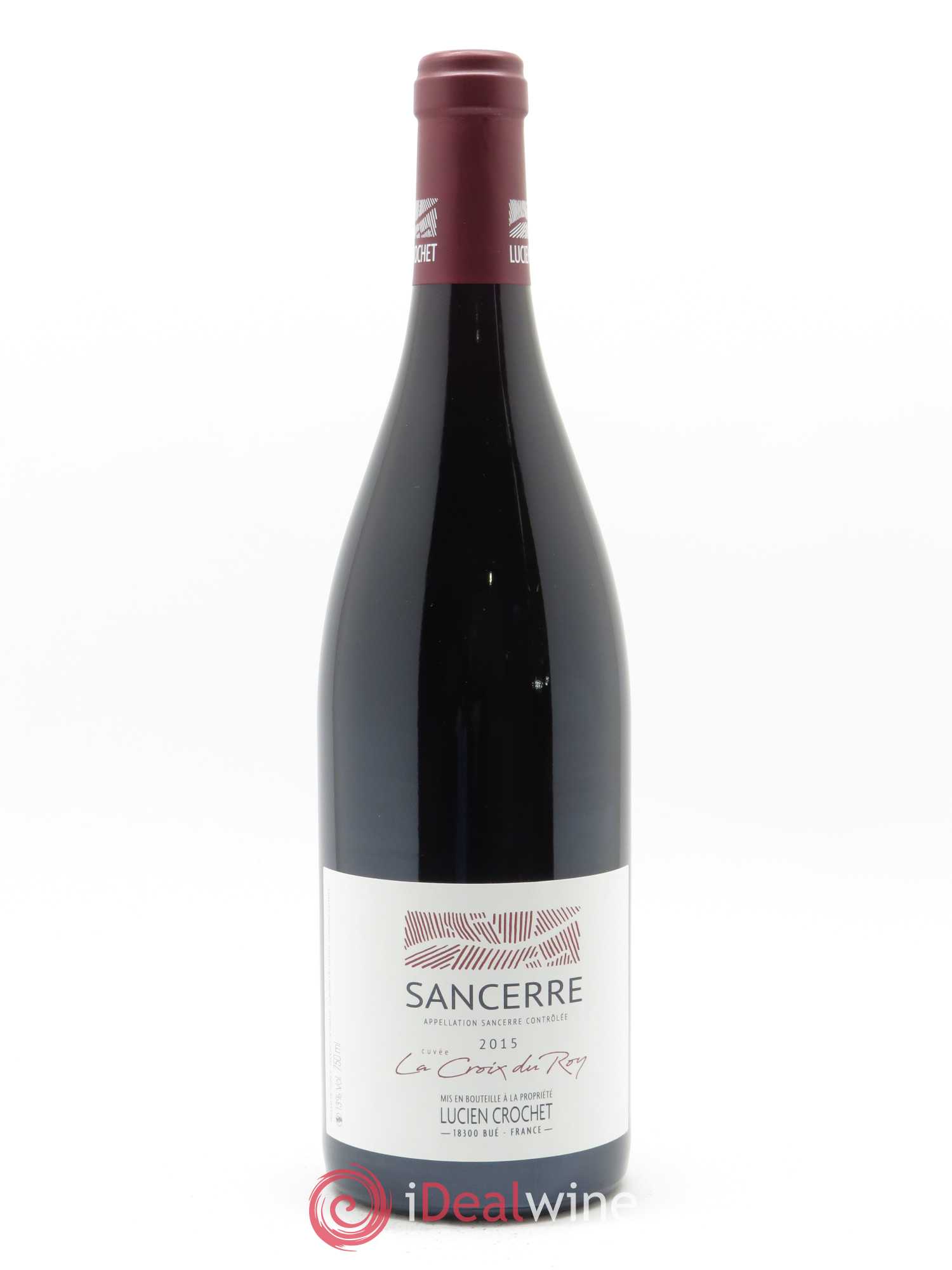 Sancerre La Croix du Roy Lucien Crochet 2015 - Lot de 1 bouteille - 0