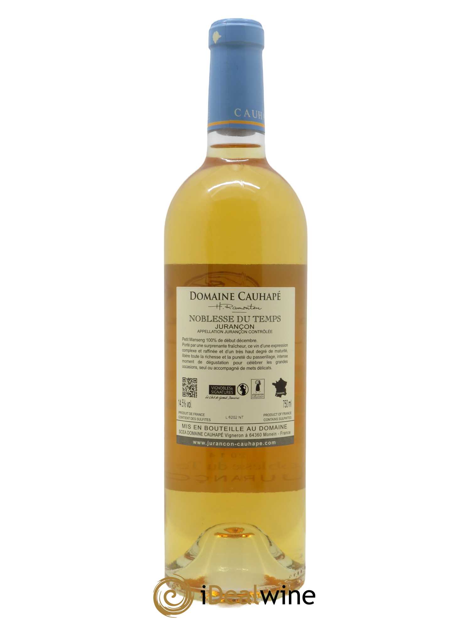 Jurançon Noblesse du temps Cauhapé (Domaine) 2014 - Lotto di 1 bottiglia - 1