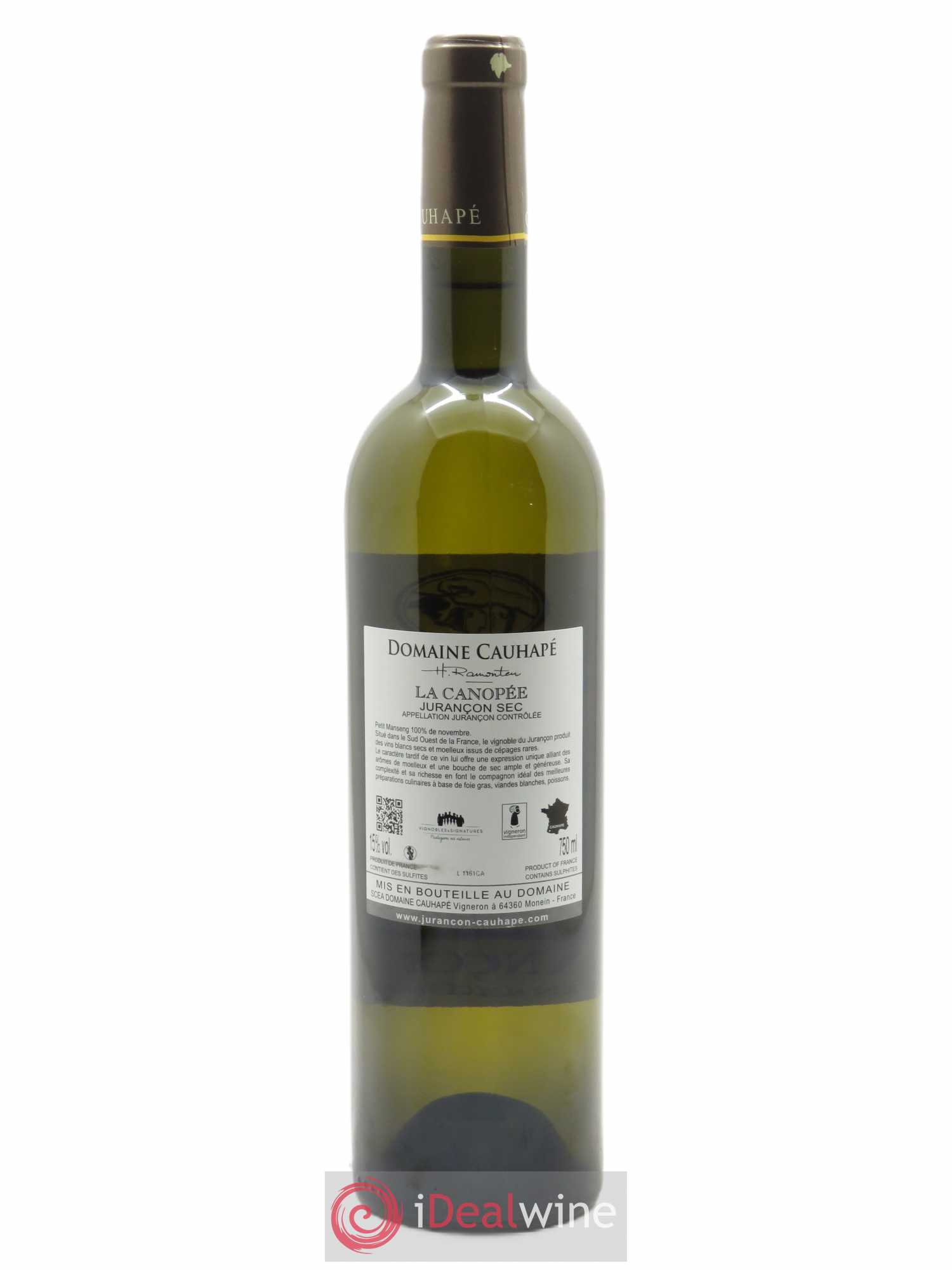 Jurançon Sec La Canopée Cauhapé 2019 - Posten von 1 Flasche - 1