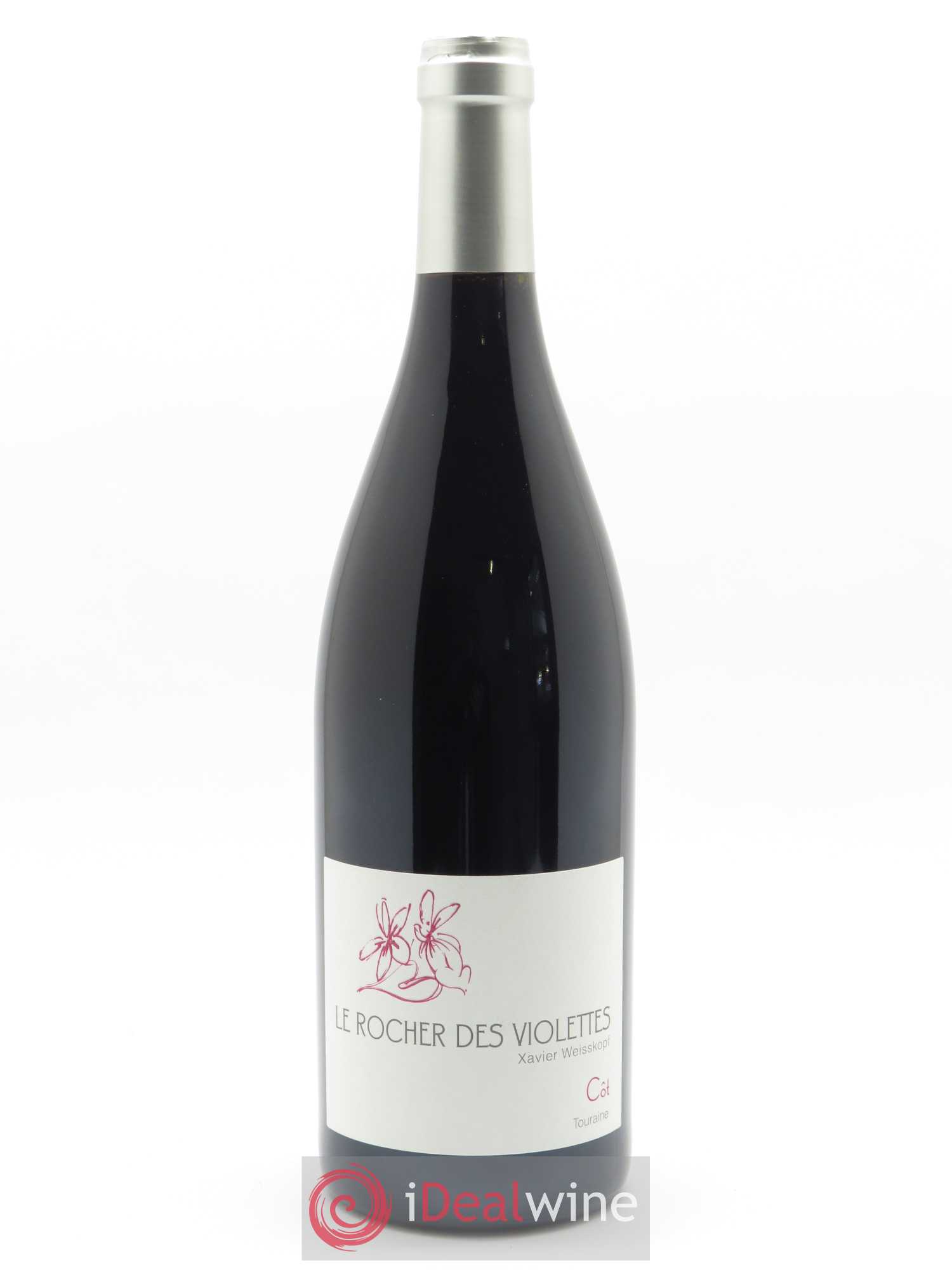 Touraine Côt Le Rocher des Violettes 2019 - Lot de 1 bouteille - 0