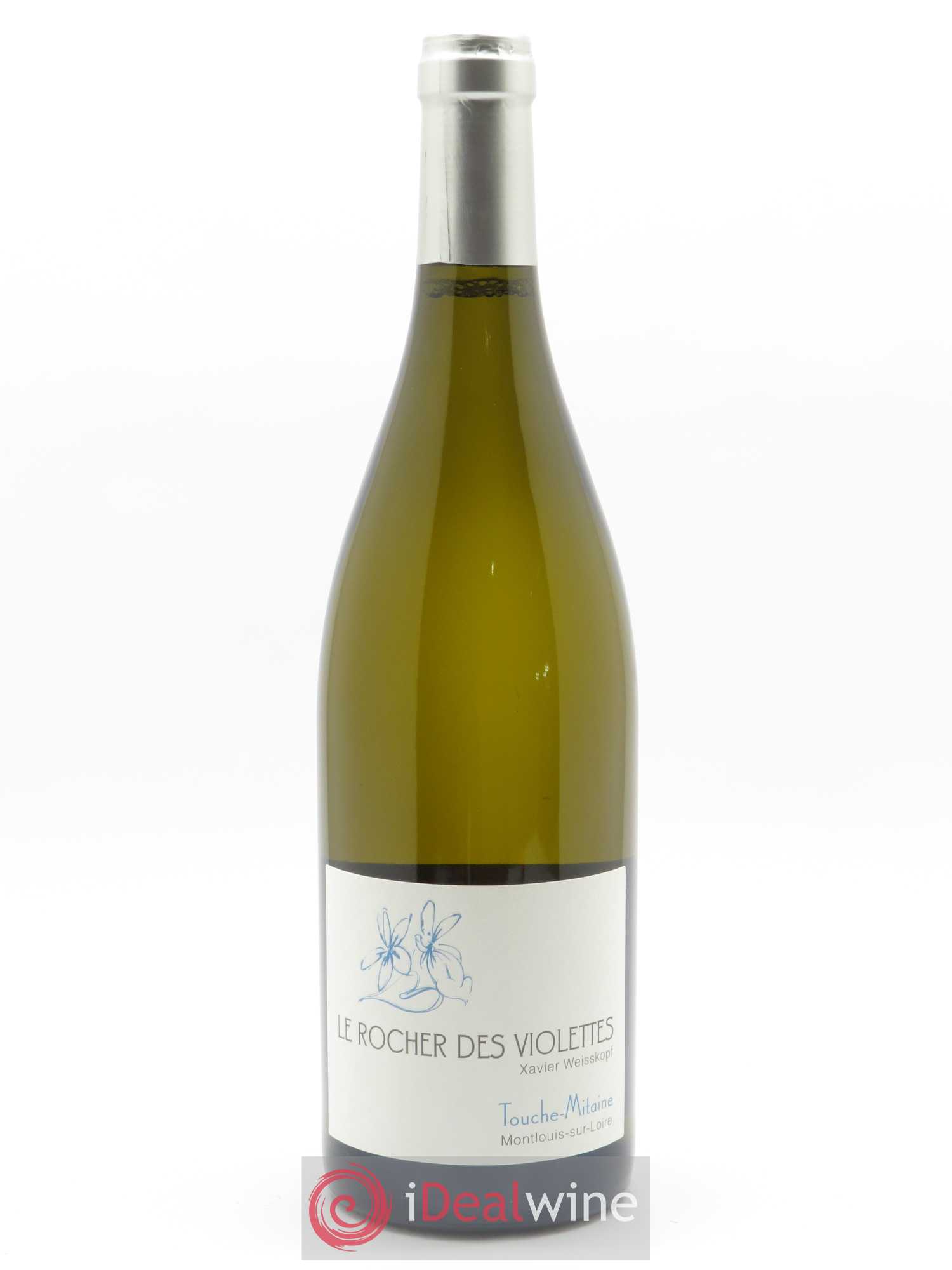 Montlouis-sur-Loire Touche Mitaine Le Rocher des Violettes 2019 - Lot de 1 bouteille - 0