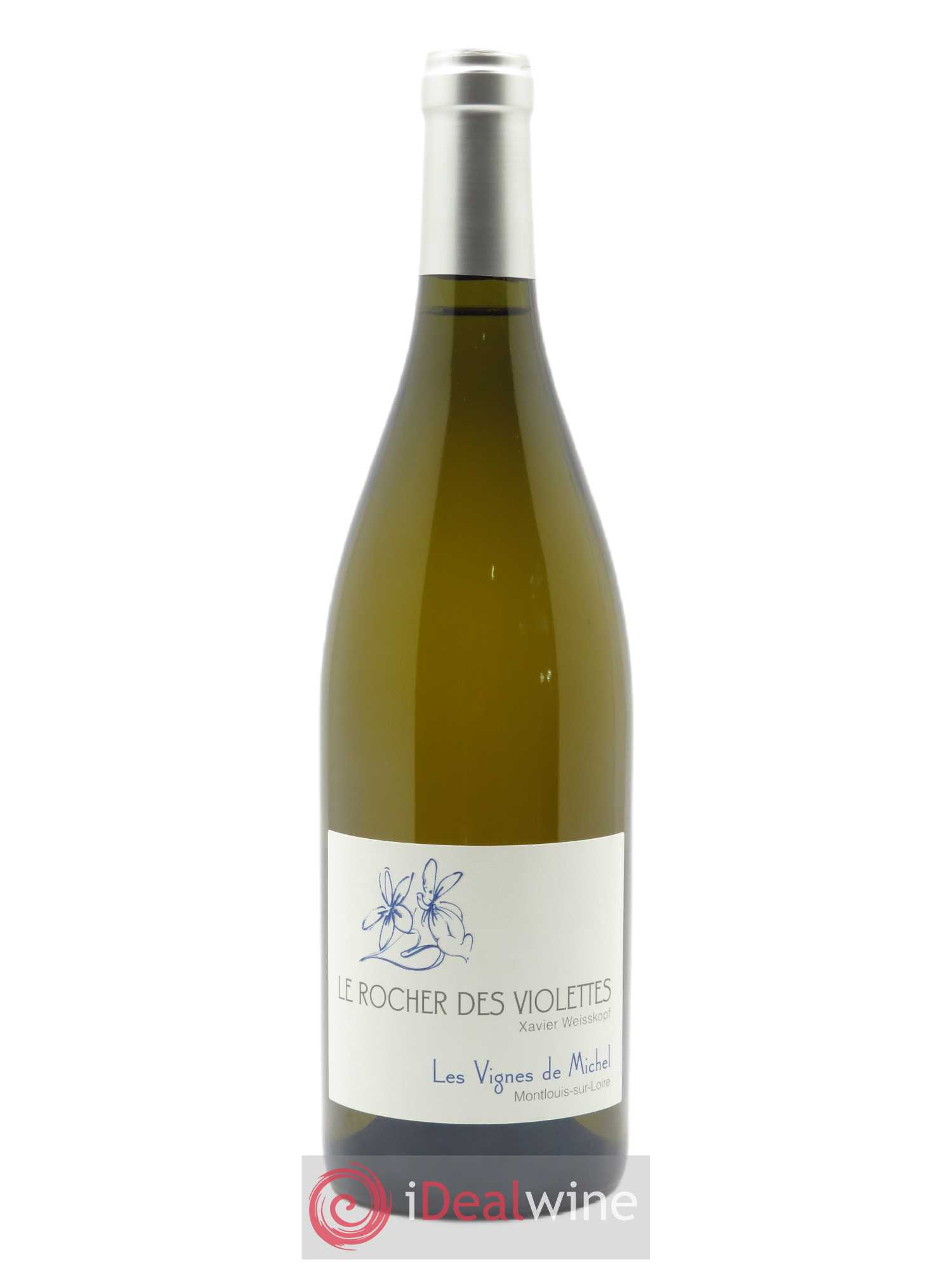 Montlouis-sur-Loire Les Vignes de Michel Le Rocher des Violettes 2018 - Lot de 1 bouteille - 0