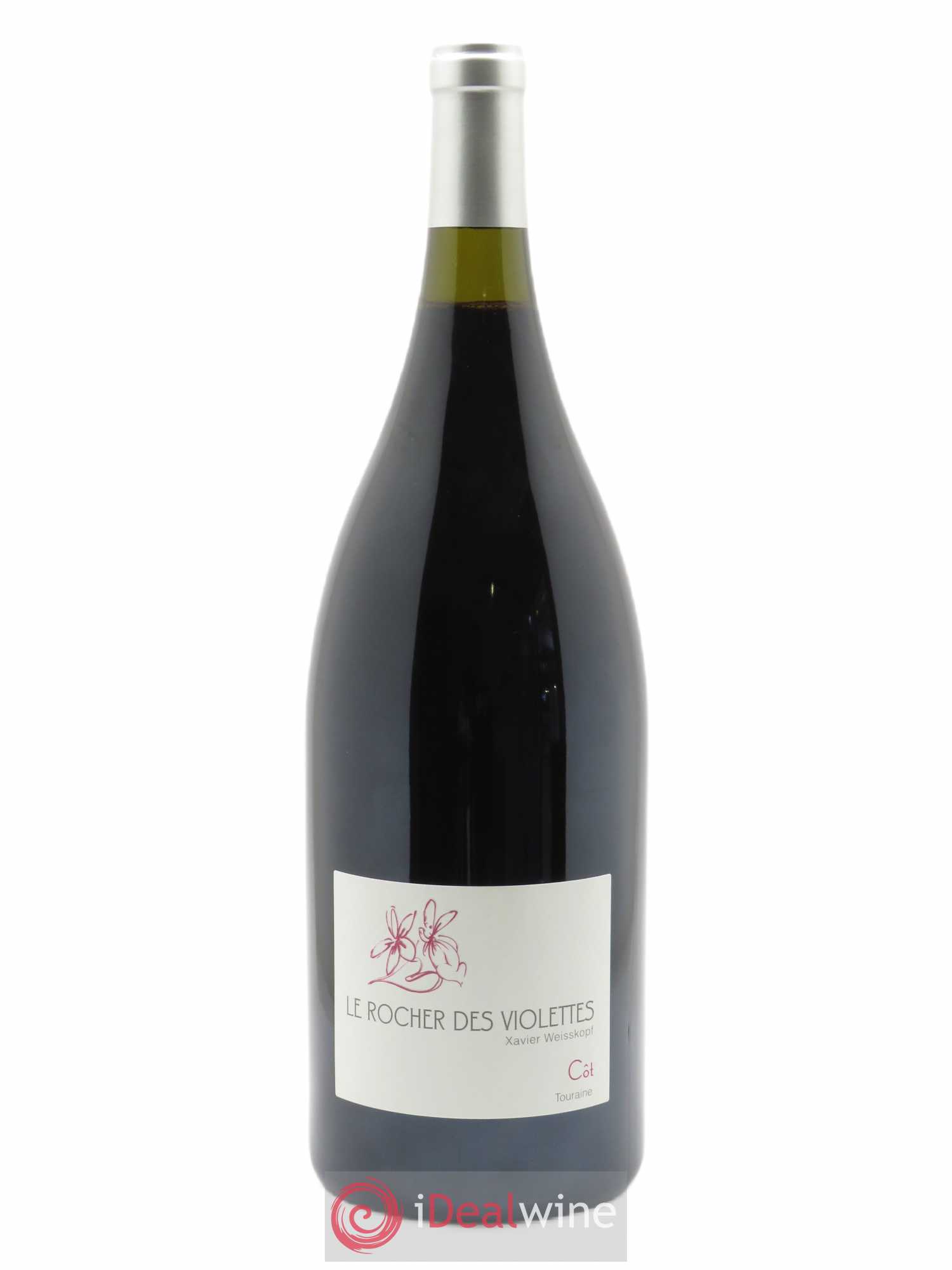 Touraine Côt Le Rocher des Violettes 2019 - Lot de 1 magnum - 0