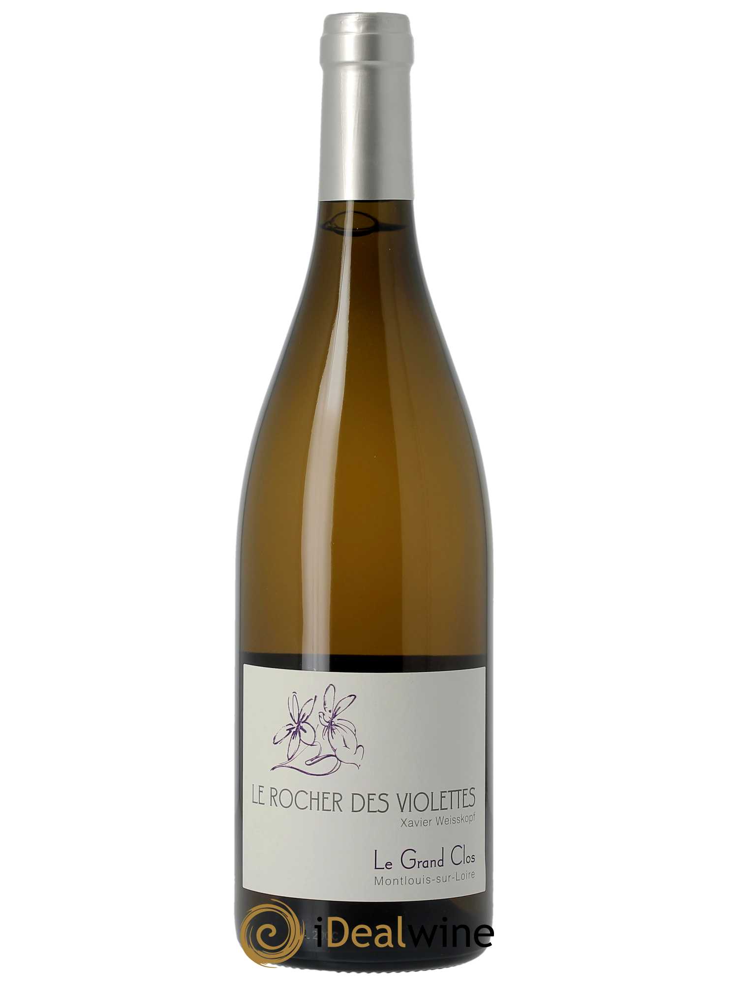Montlouis-sur-Loire Le Grand Clos (anciennement La Négrette) Le Rocher des Violettes 2020 - Lot de 1 bouteille - 0