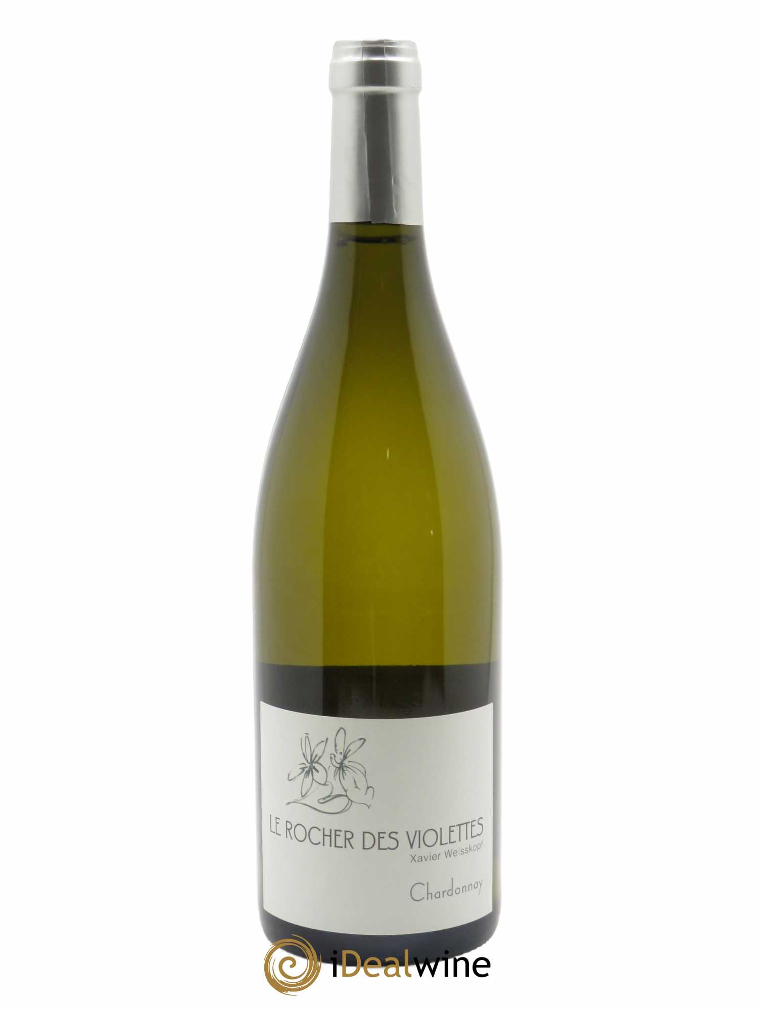 Val de Loire Chardonnay Rocher des Violettes (Domaine du) 2021 - Lot de 1 bouteille - 0