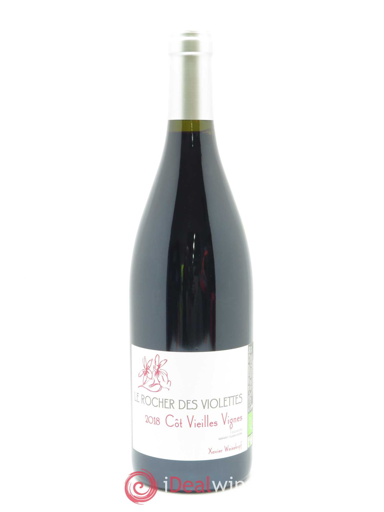 Touraine Vieilles Vignes de Côt Le Rocher des Violettes 2018 - Lot de 1 bouteille - 0