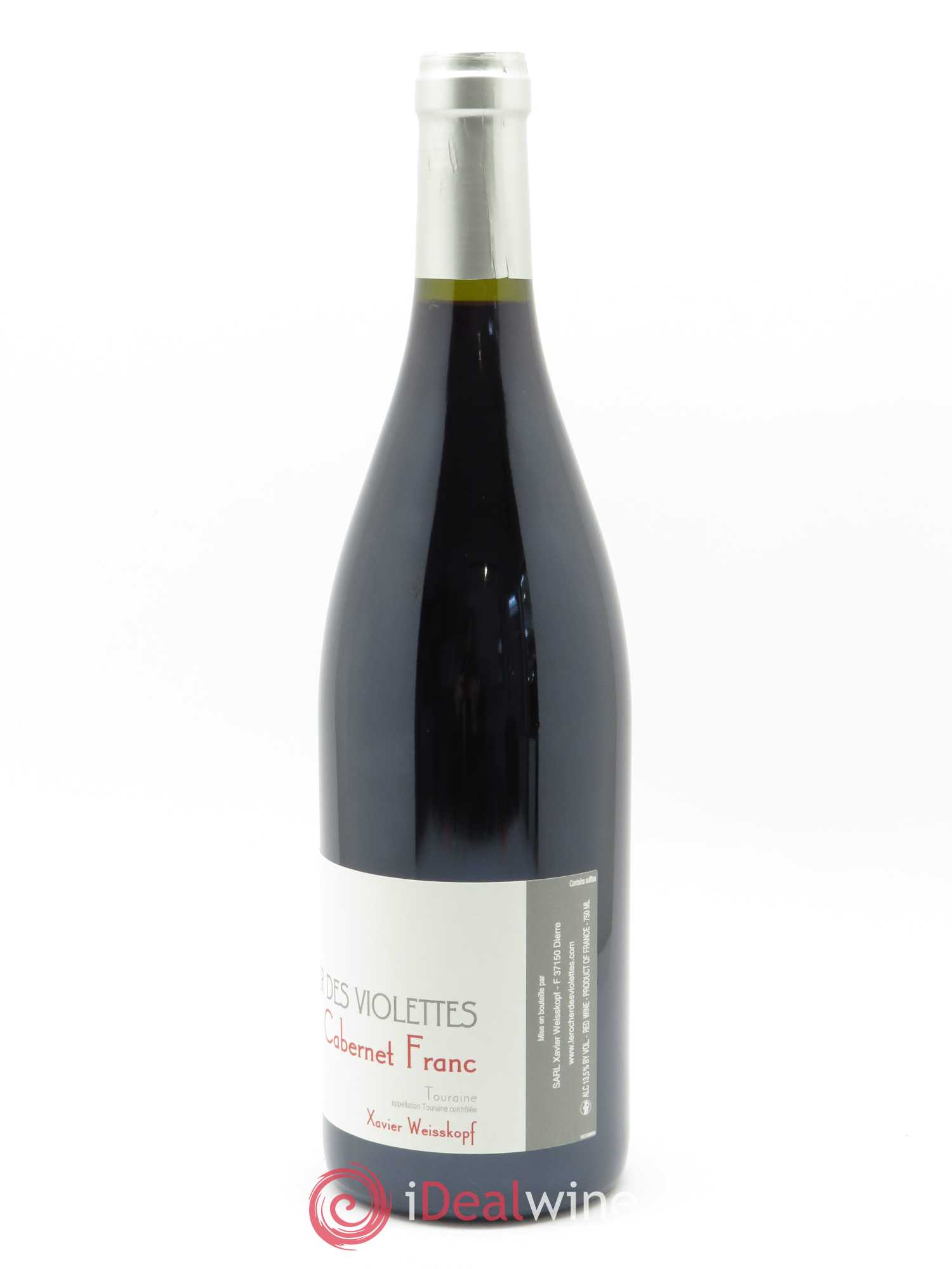 Touraine Cabernet Franc Le Rocher des Violettes 2016 - Lot de 1 bouteille - 1