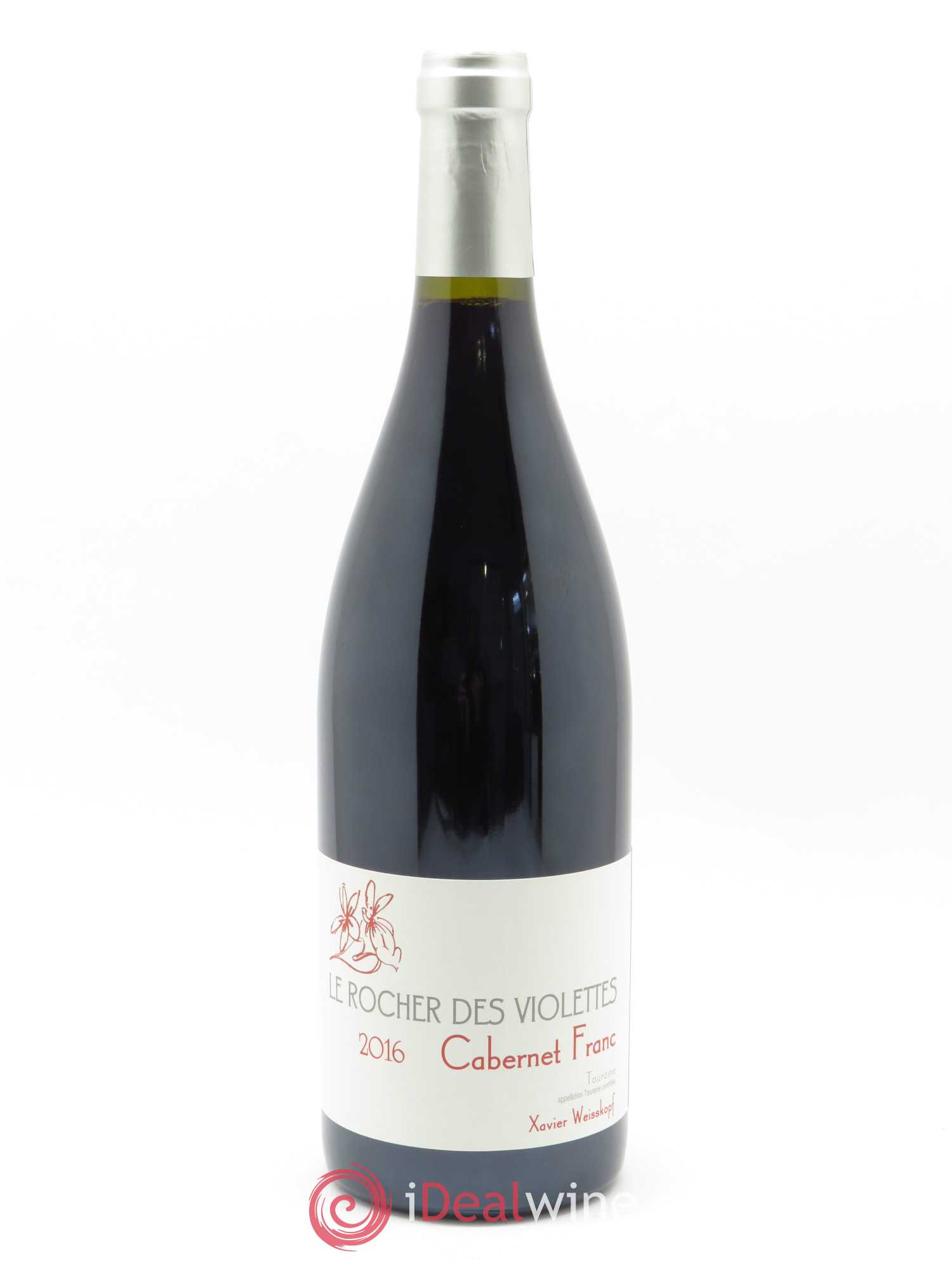 Touraine Cabernet Franc Le Rocher des Violettes 2016 - Lot de 1 bouteille - 0