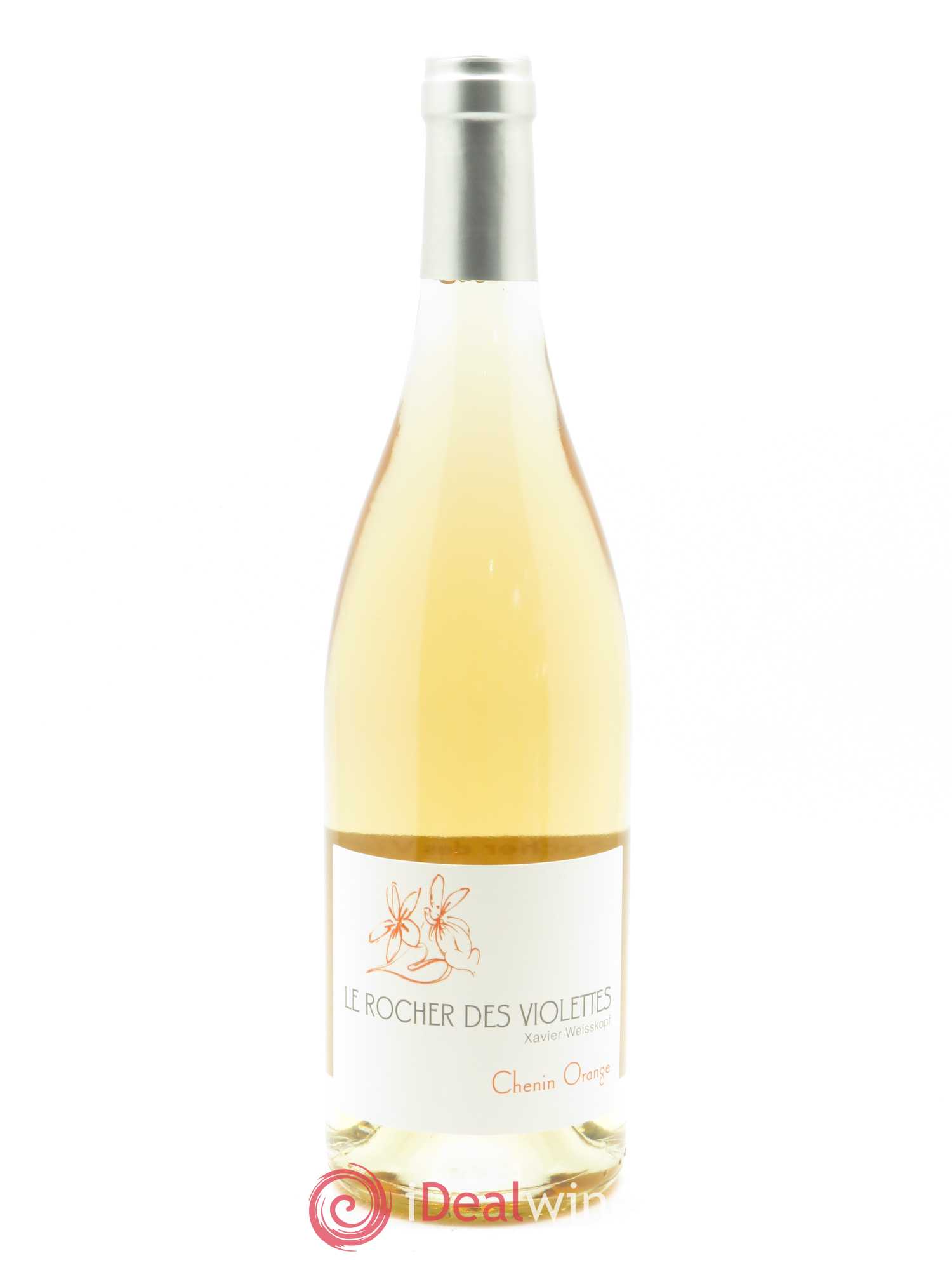 Vin de France Chenin Orange Le Rocher des Violettes 2019 - Posten von 1 Flasche - 0
