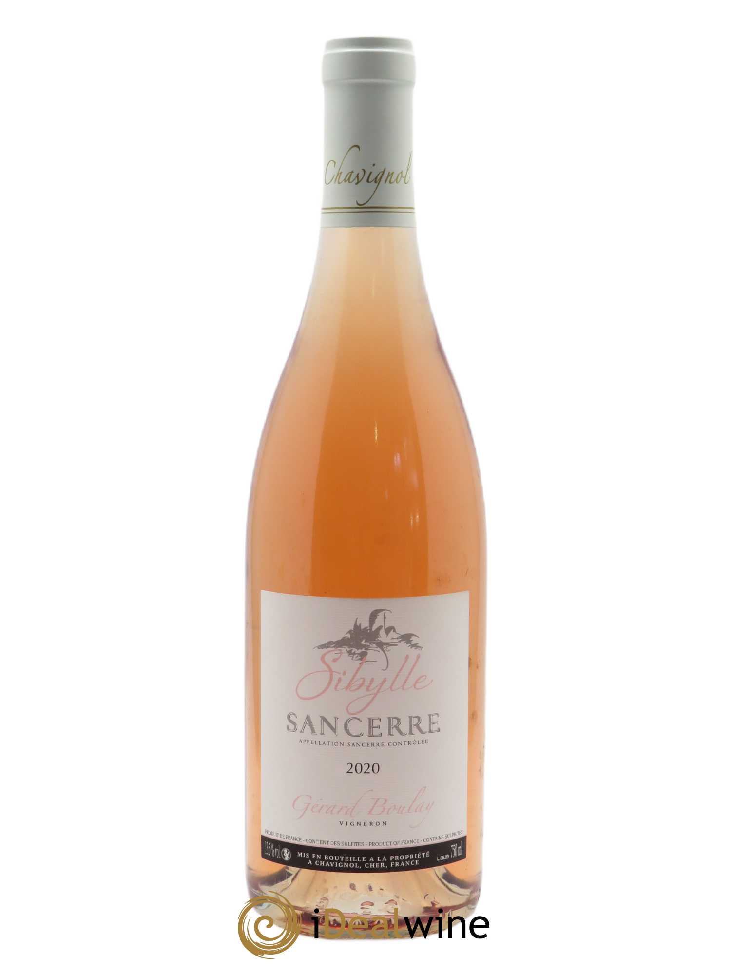 Sancerre Sibylle Gérard Boulay 2020 - Lot of 1 bottle - 0