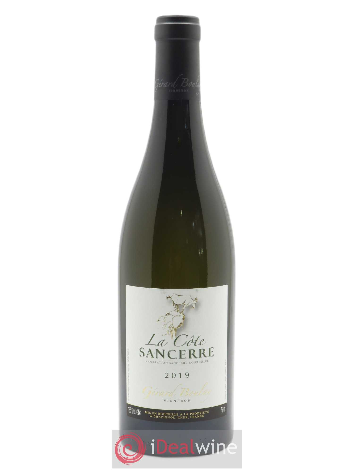 Sancerre La Côte Gérard Boulay 2019 - Lot de 1 bouteille - 0