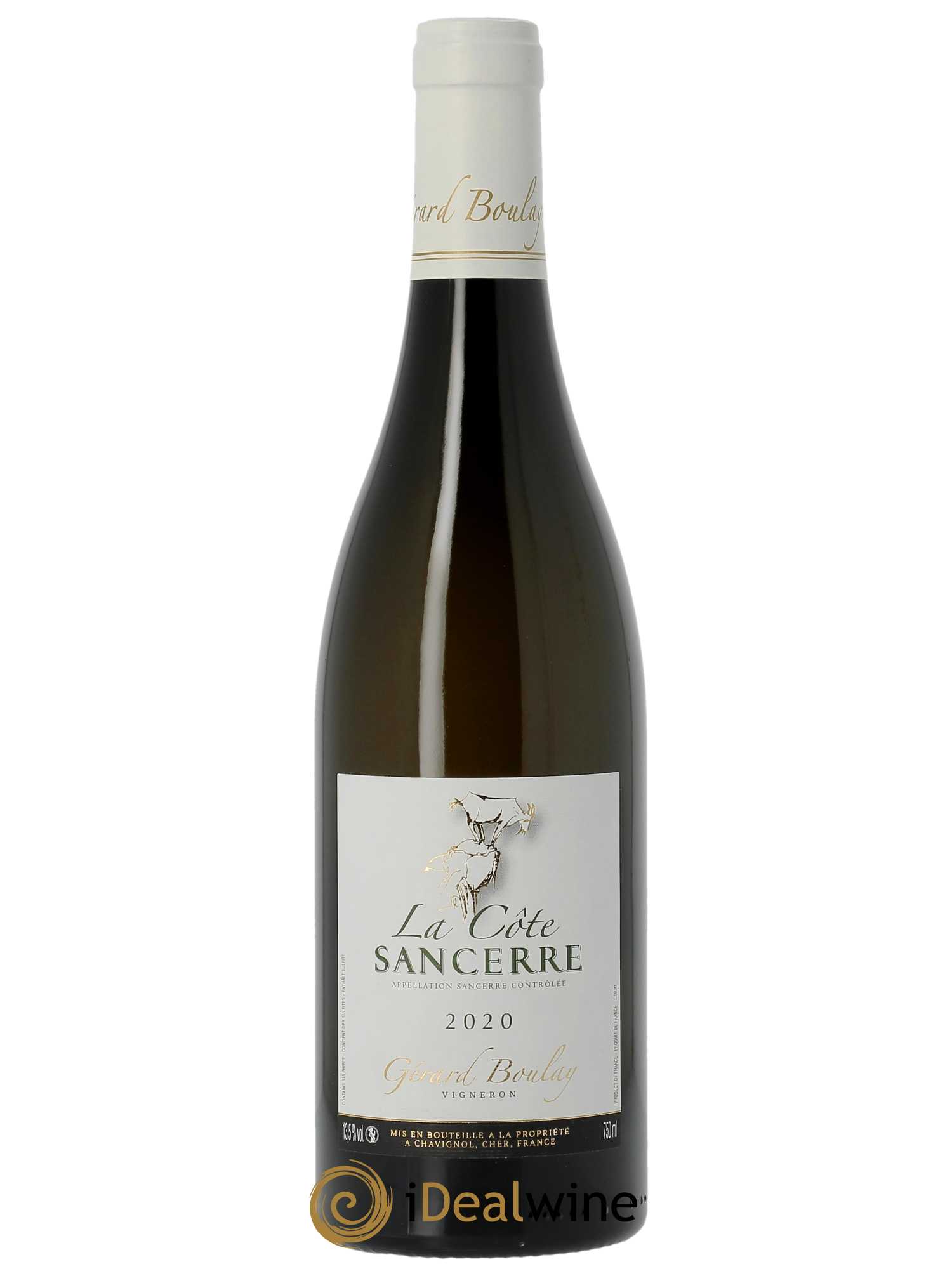 Sancerre La Côte Gérard Boulay 2020 - Lot de 1 bouteille - 0